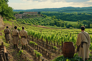 Jenseits der Flasche: Geschichte des Weinbaus in der Pfalz