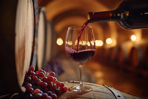 Vom Weinberg ins Glas – Die Kunst des Rotwein-Ausbaus in der Pfalz