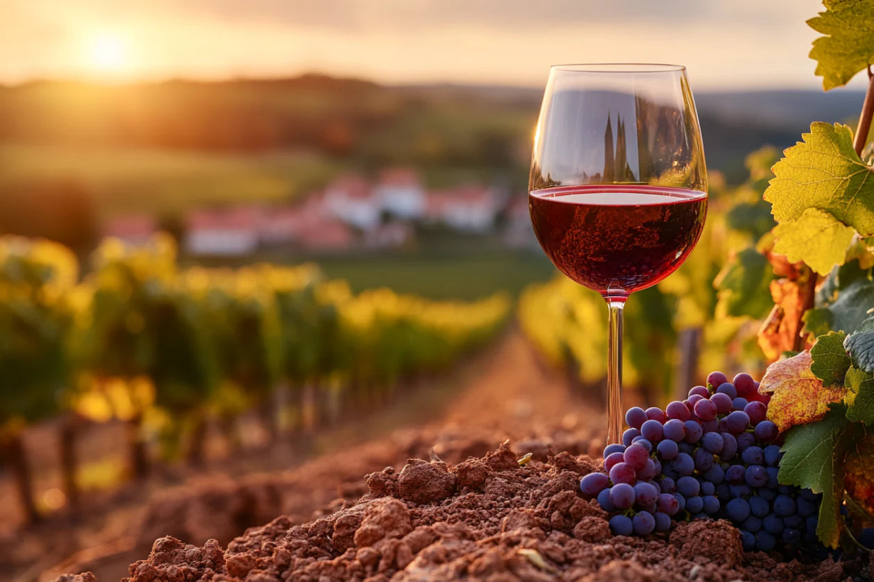 Pfälzer Rotwein-Terroir – Wenn Boden und Klima Geschichte schreiben