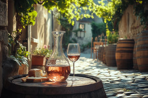 Von der Traube zur Flasche - So entsteht Pfälzer Roséwein