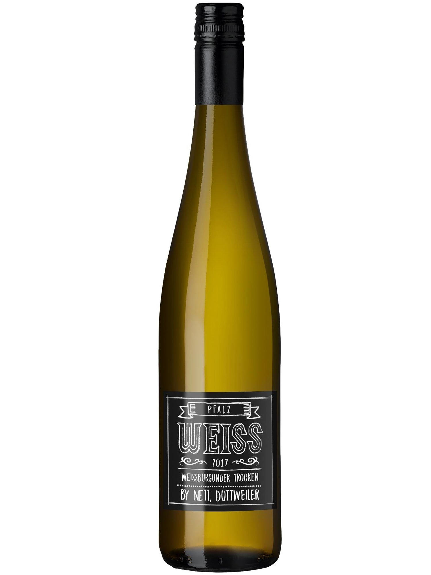 WEISS BY NETT Weissburgunder Trocken - Bergdolt,Reif & Nett