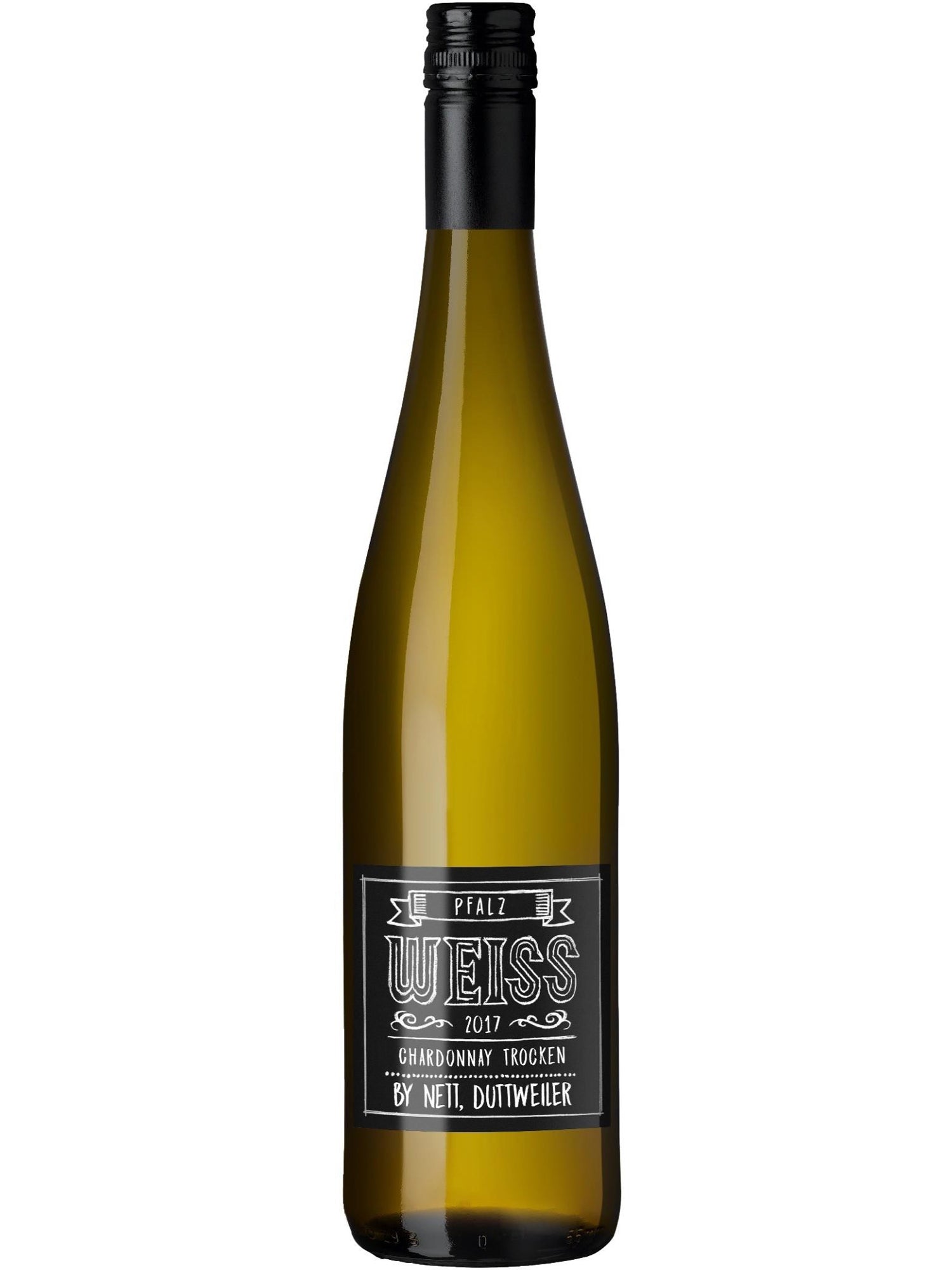 WEISS BY NETT Chardonnay Trocken - Bergdolt,Reif & Nett