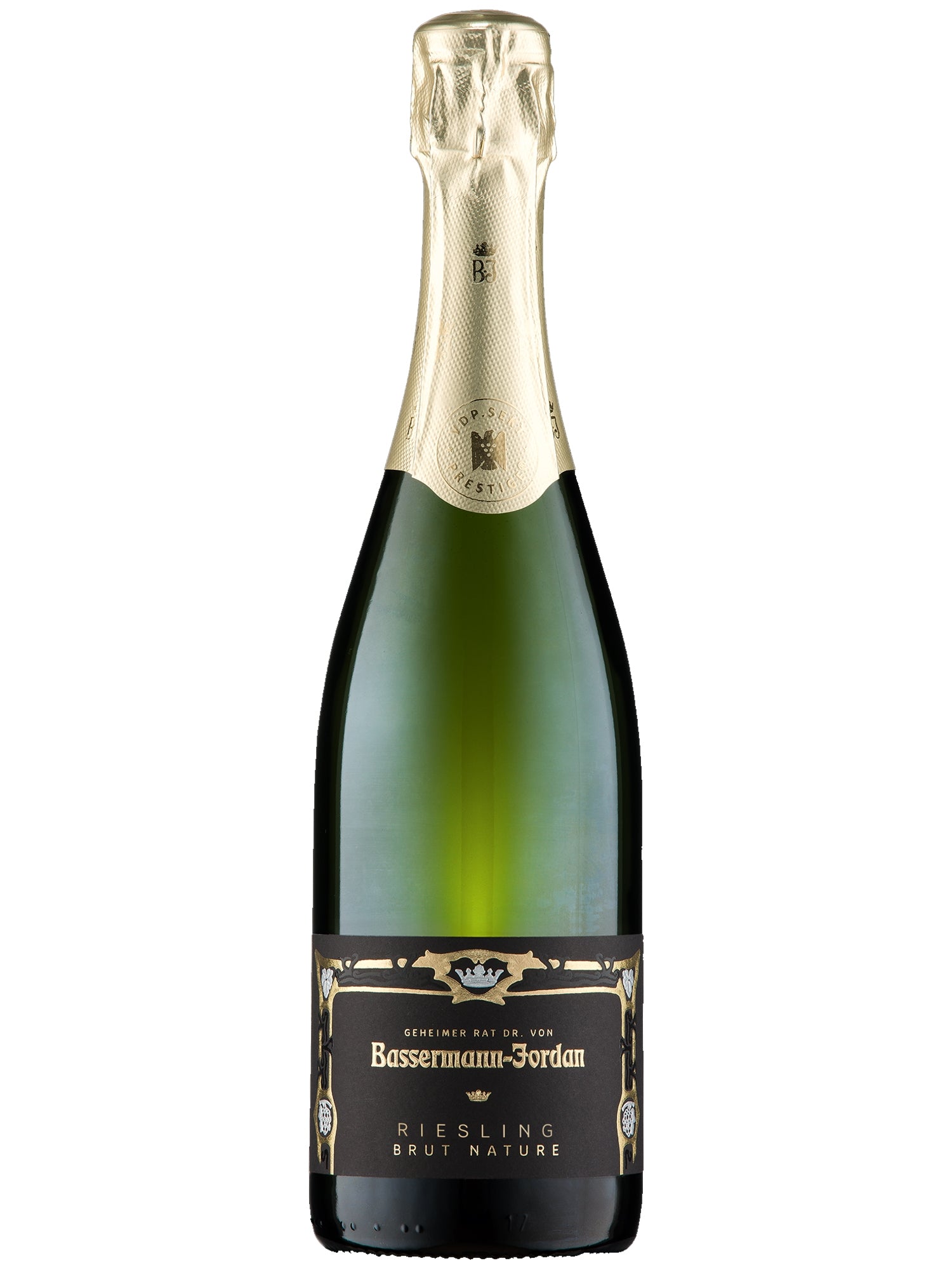 Riesling Sekt Brut Nature - Bassermann Jordan -