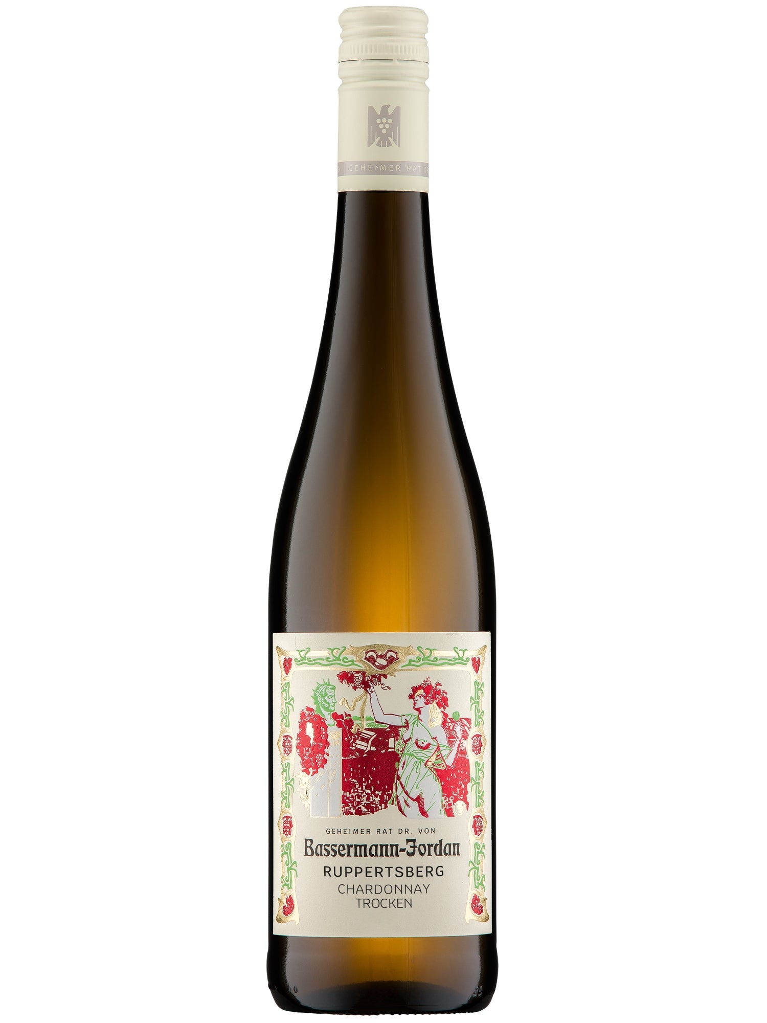 Ruppertsberg Chardonnay trocken - Bassermann Jordan - VDP.ORTSWEIN