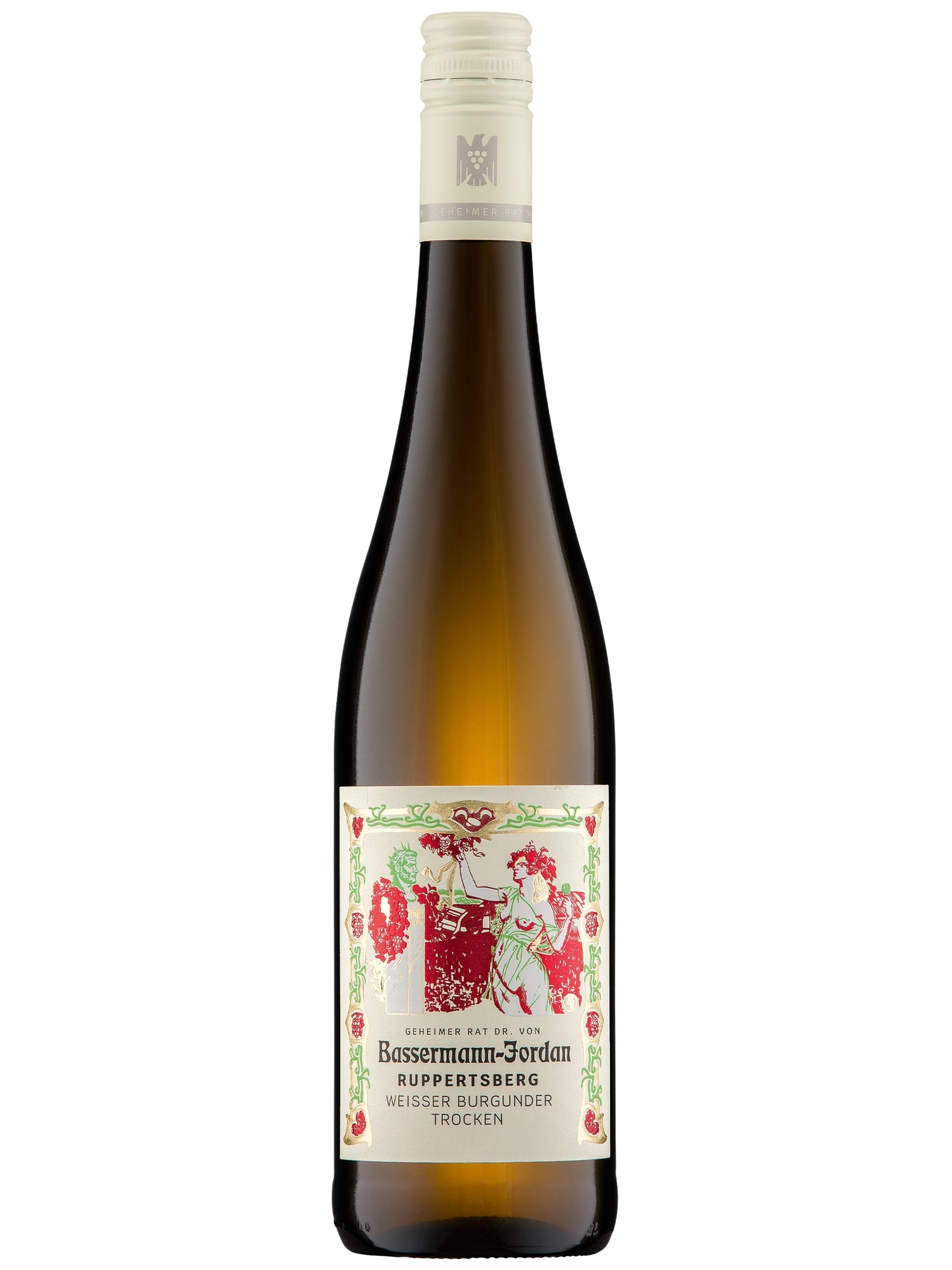 Ruppertsberg Weissburgunder trocken - Bassermann Jordan - VDP.ORTSWEIN