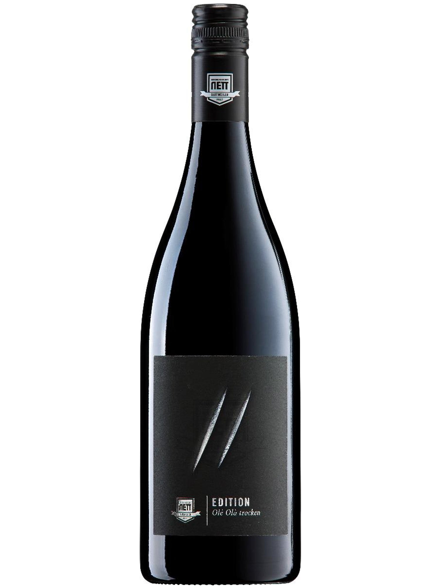 Olé Olà Rotwein Cuvée trocken - Bergdollt,Reif & Nett - Black Edition