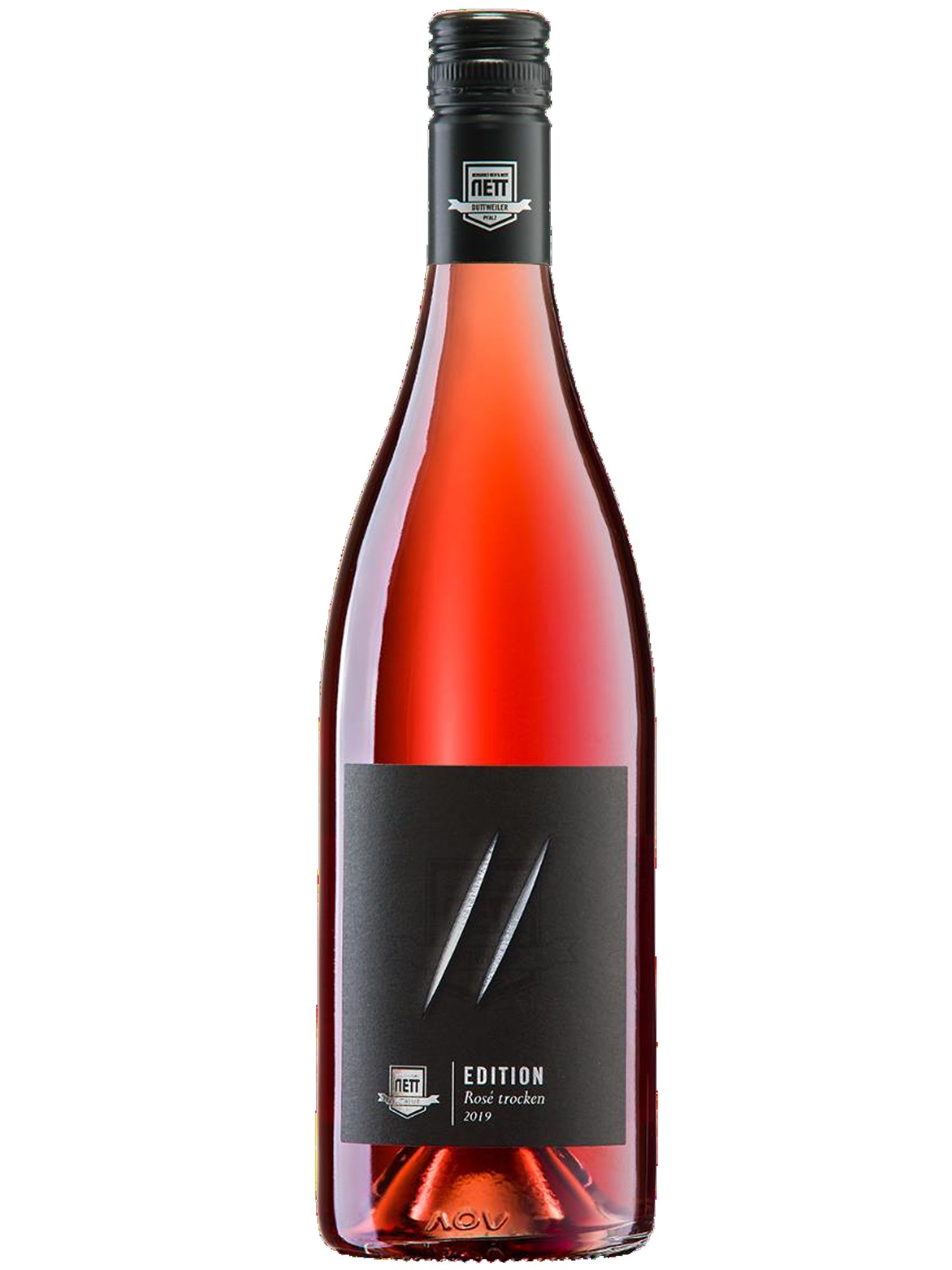 Rosé trocken - Bergdollt,Reif & Nett - Black Edition