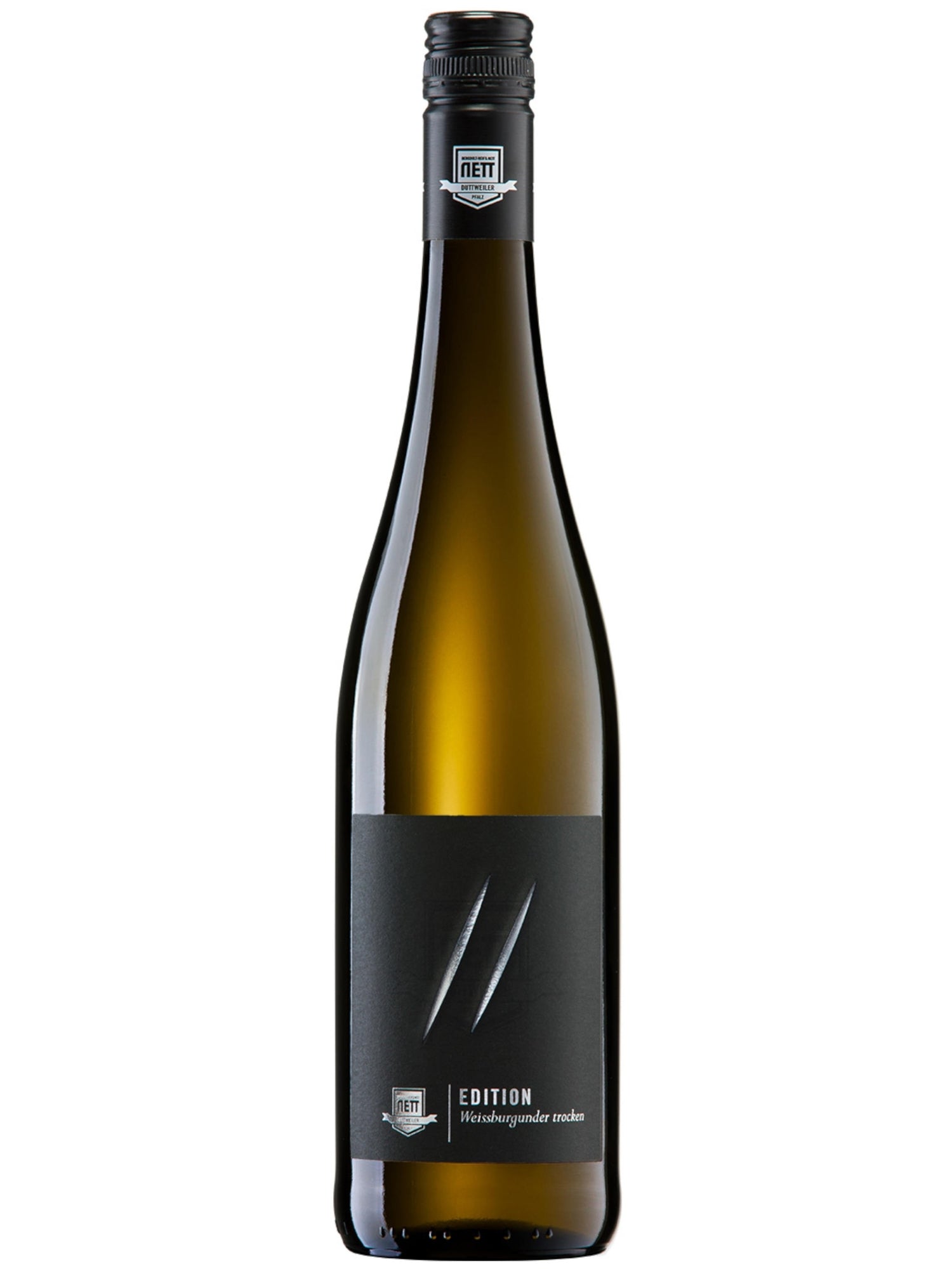 Weißburgunder trocken - Bergdollt,Reif & Nett - Black Edition