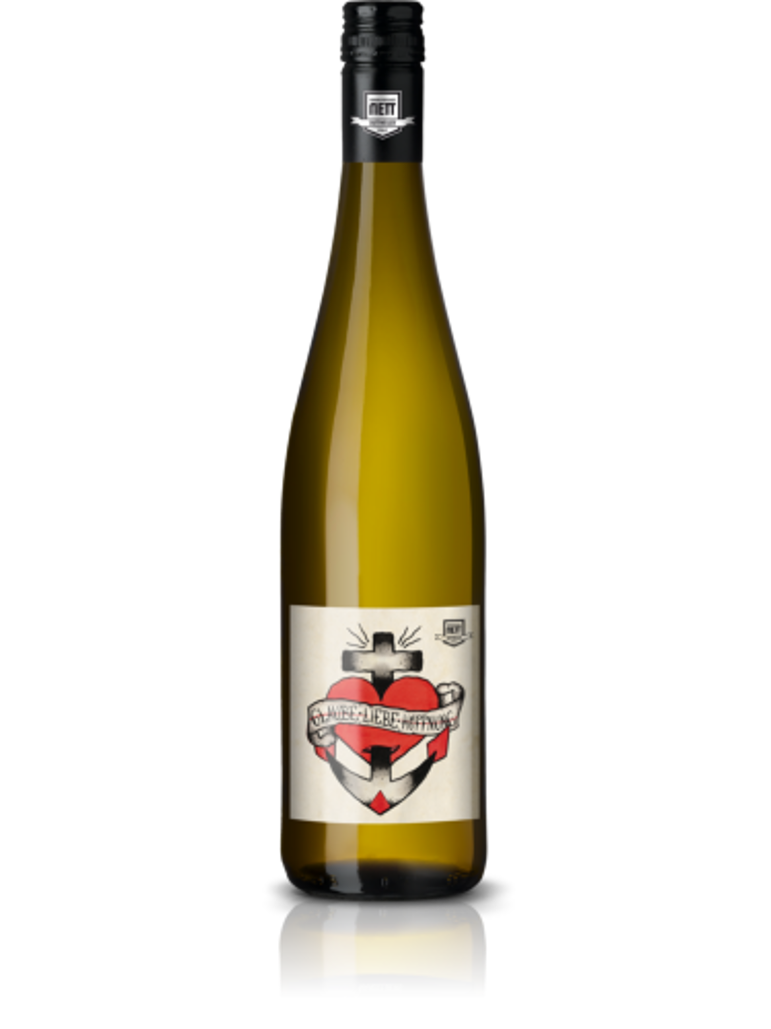 Glaube-Liebe-Hoffnung-Riesling trocken - Bergdollt,Reif & Nett - Creation