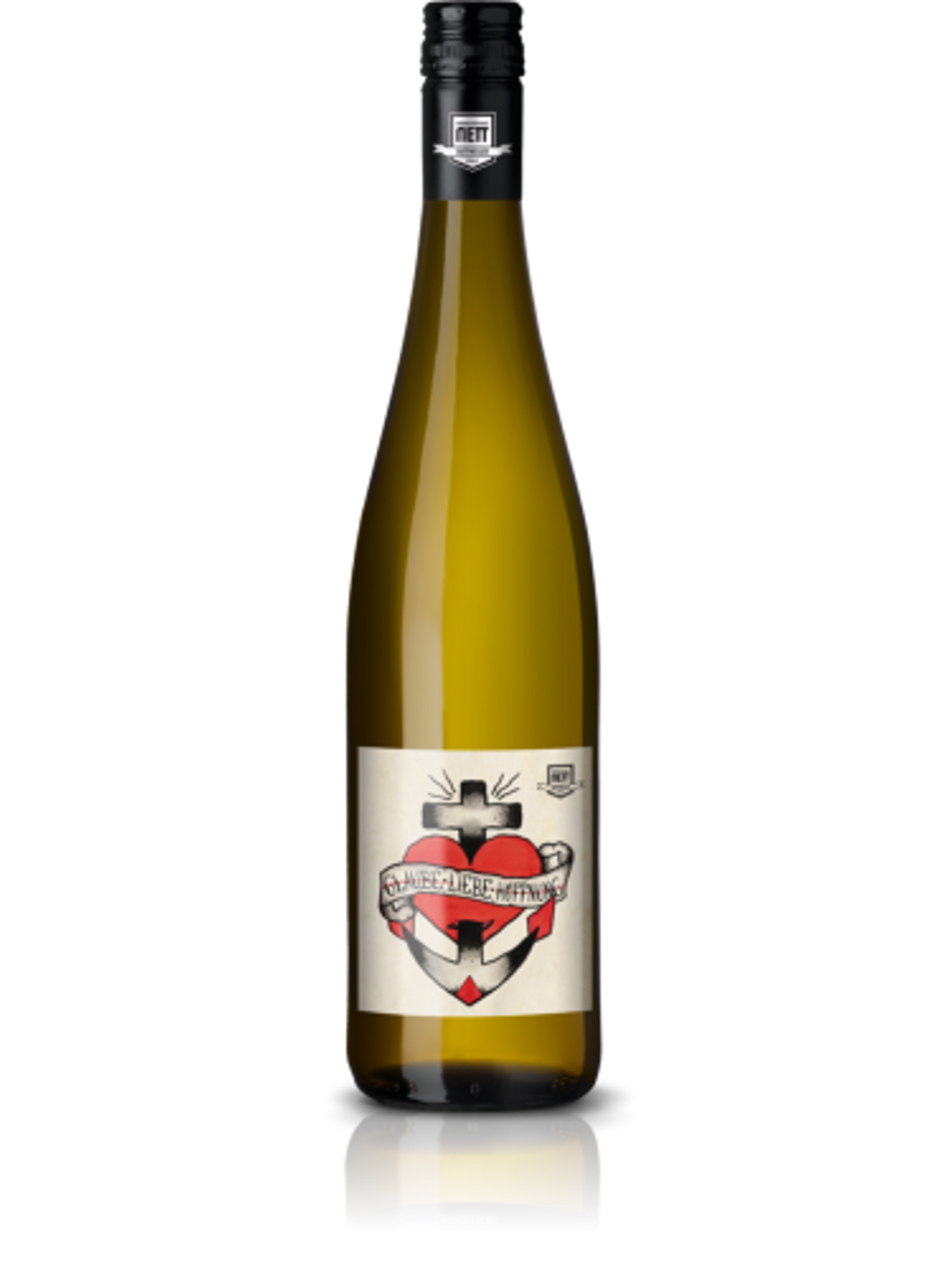 Glaube-Liebe-Hoffnung-Riesling trocken - Bergdolt,Reif & Nett - Creati ...