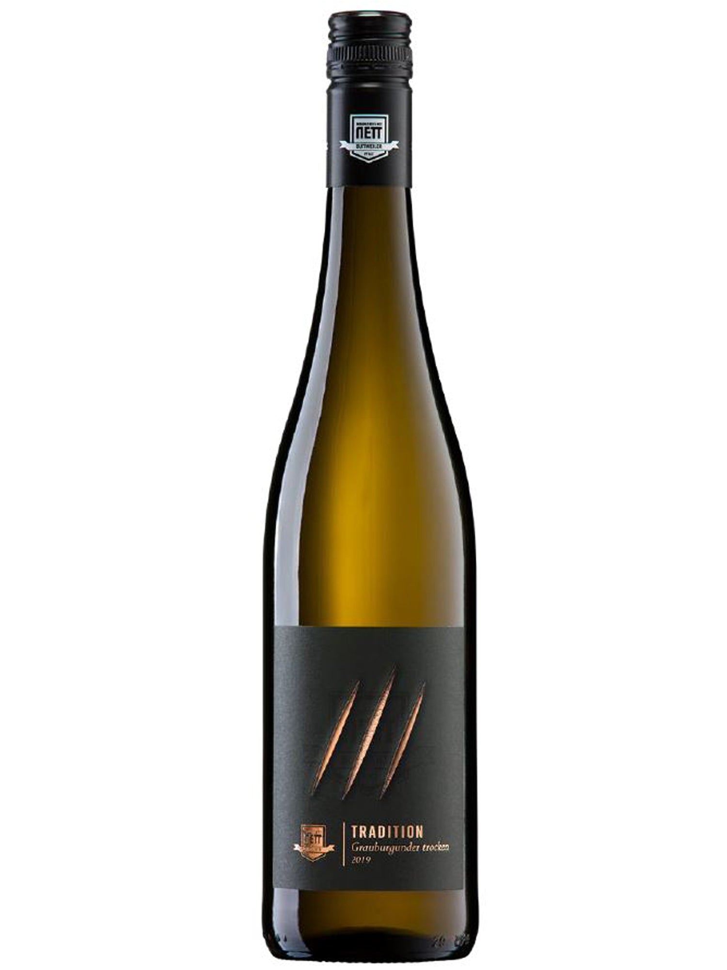 Grauburgunder trocken - Bergdollt,Reif & Nett - Tradition