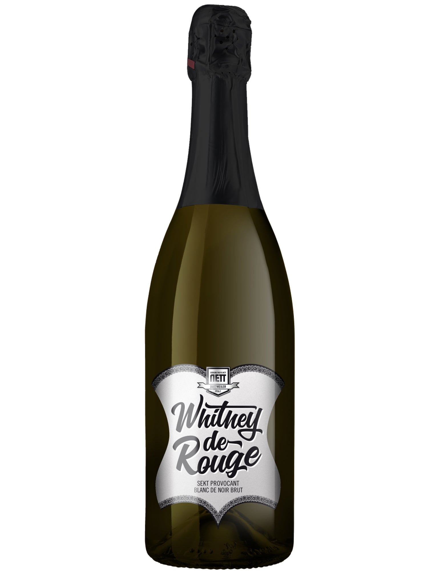 Whitney de Rouge Blanc de Noir Sekt Brut - Bergdolt,Reif & Nett