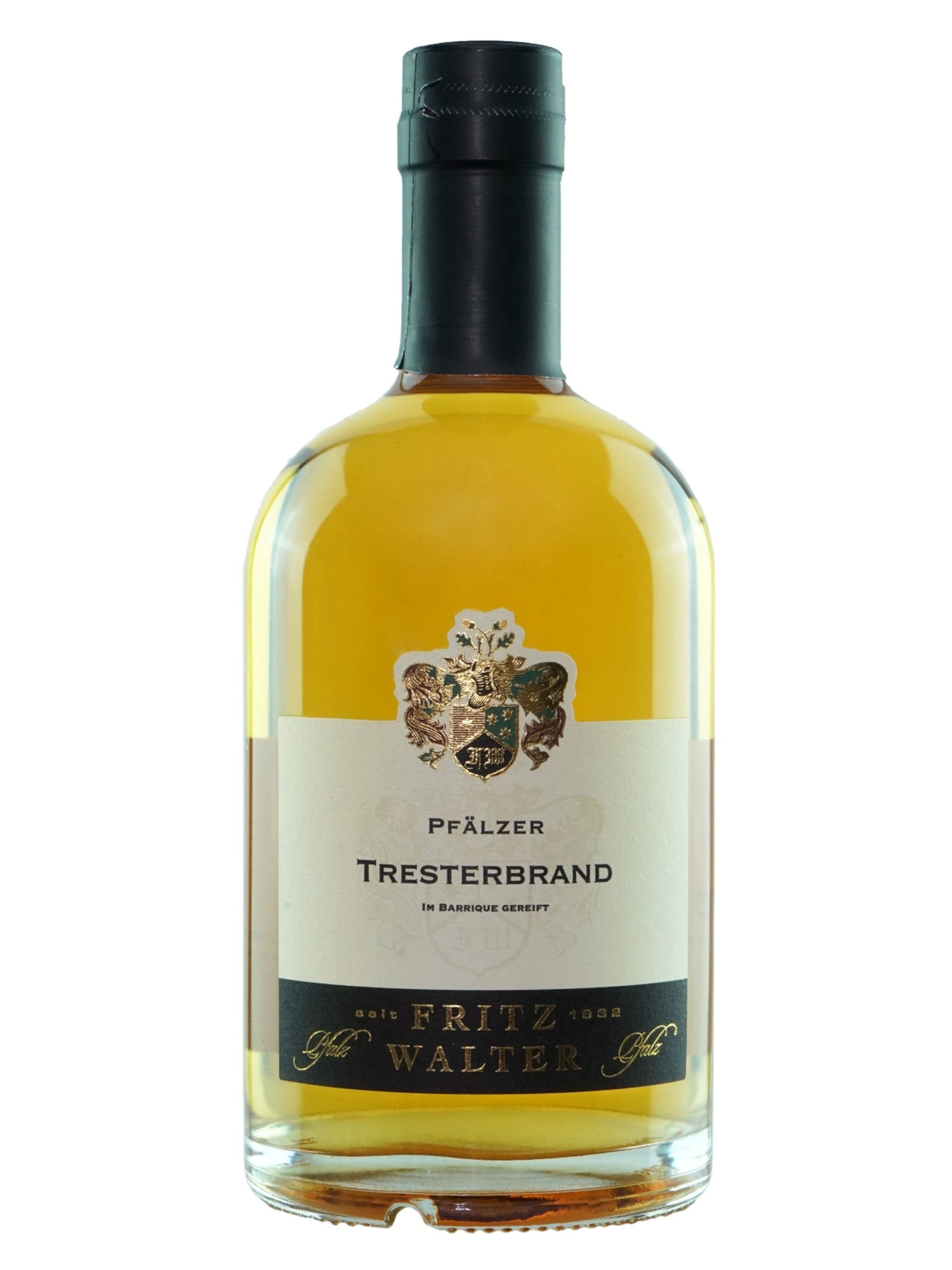 Fritz Walter Tresterbrand-Barriqueausbau