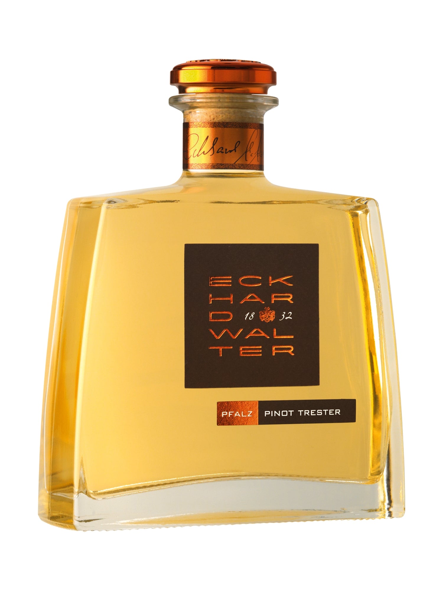 Fritz Walter Tresterbrand Barrique - Eckhard Walter