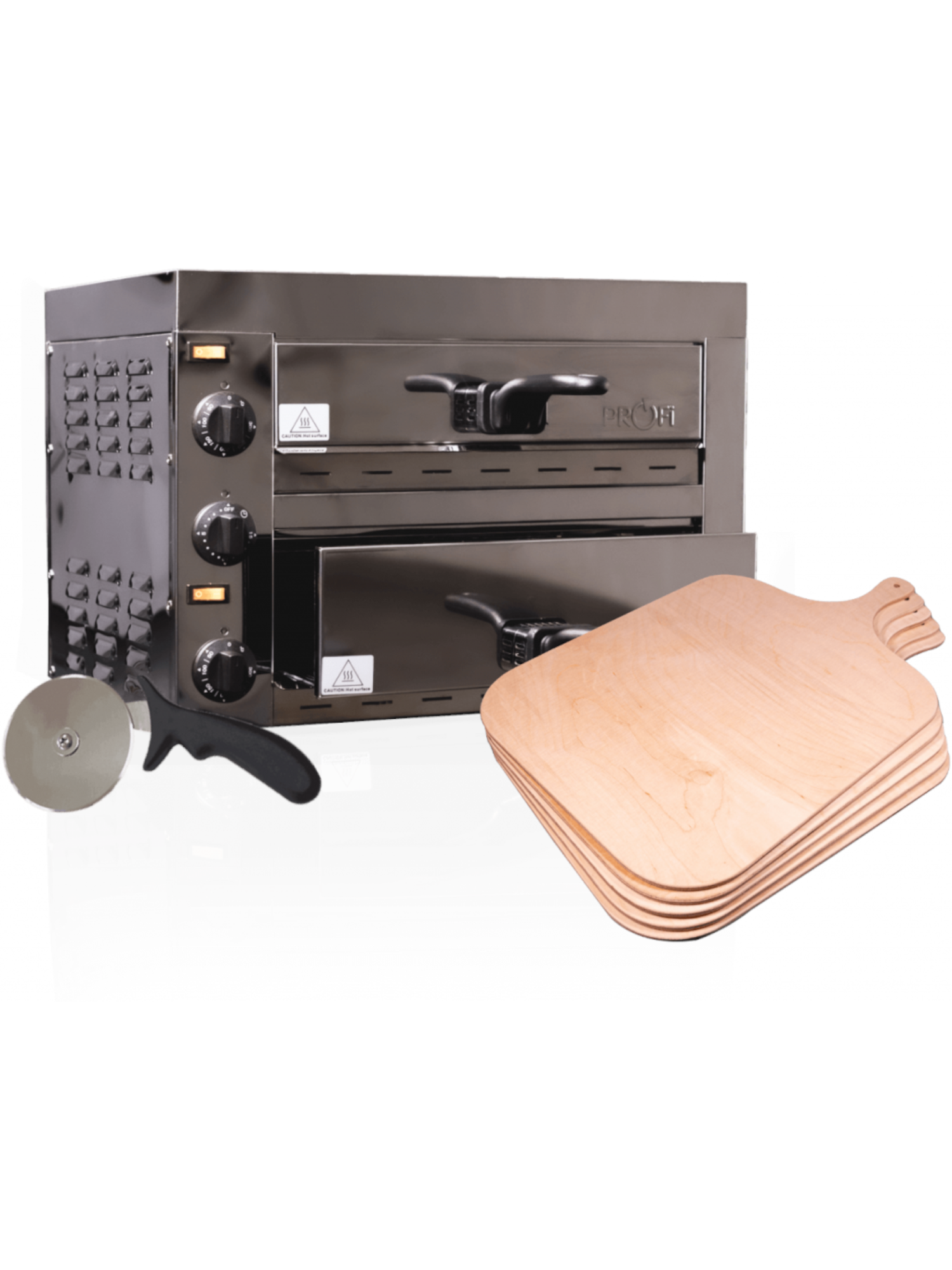 Flammkuchen Starterpaket "Profi Small" (Servierbretter Holz)