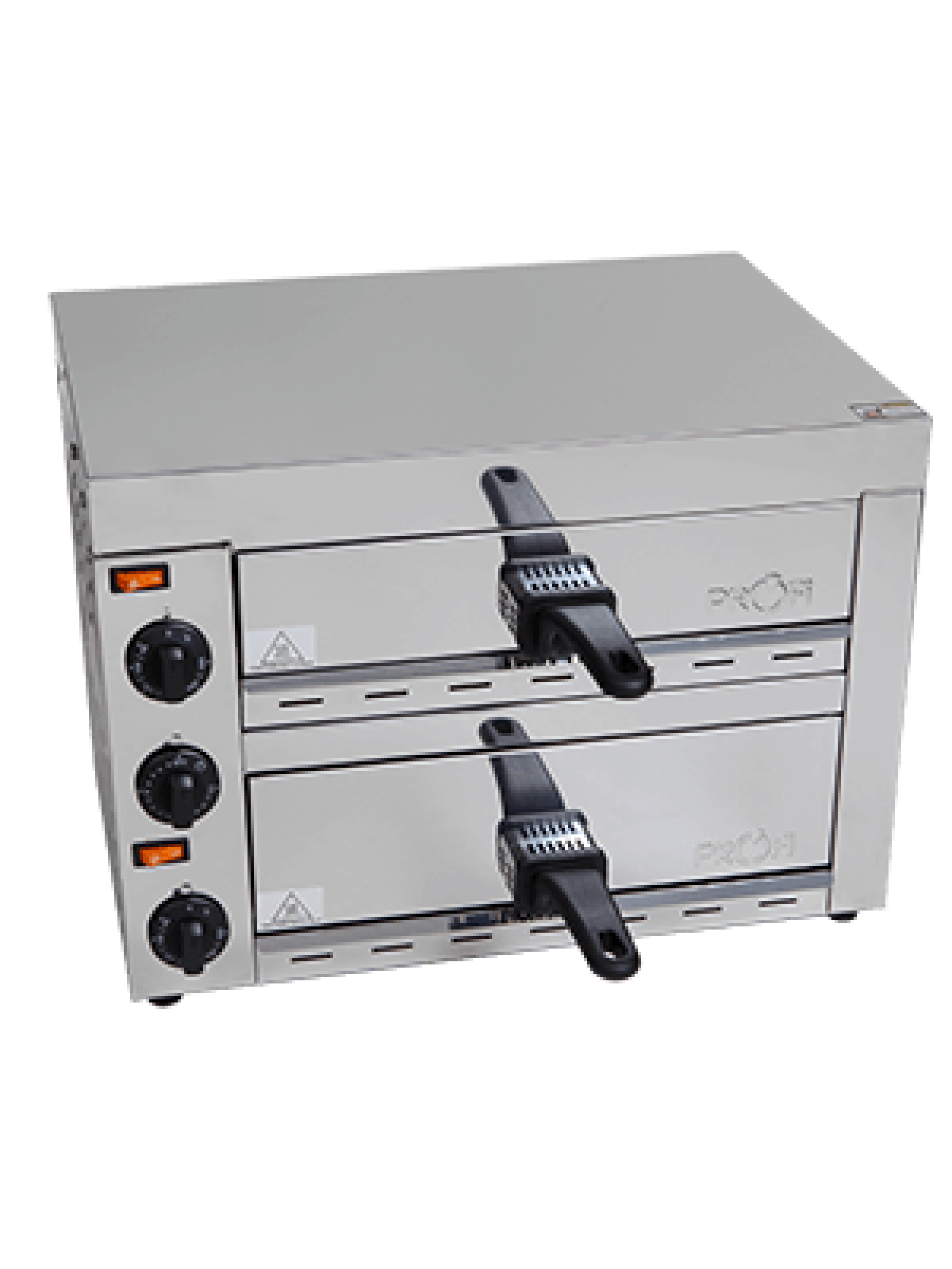 Flammkuchenofen TK-Schnellbackofen PROFI (Doppellofen)