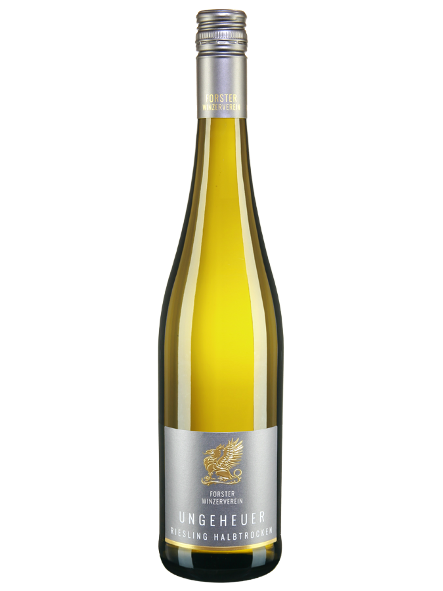 Forster Ungeheuer Riesling Kabinett halbtrocken - Forster Winzerverein