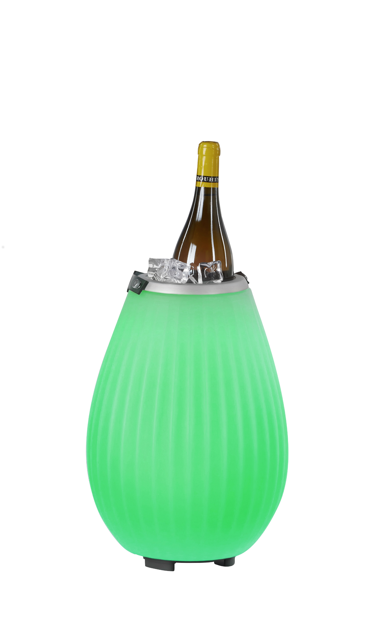 Getränkekühler mit Bluetooth Lautsprecher und Licht - The JOOULY 50