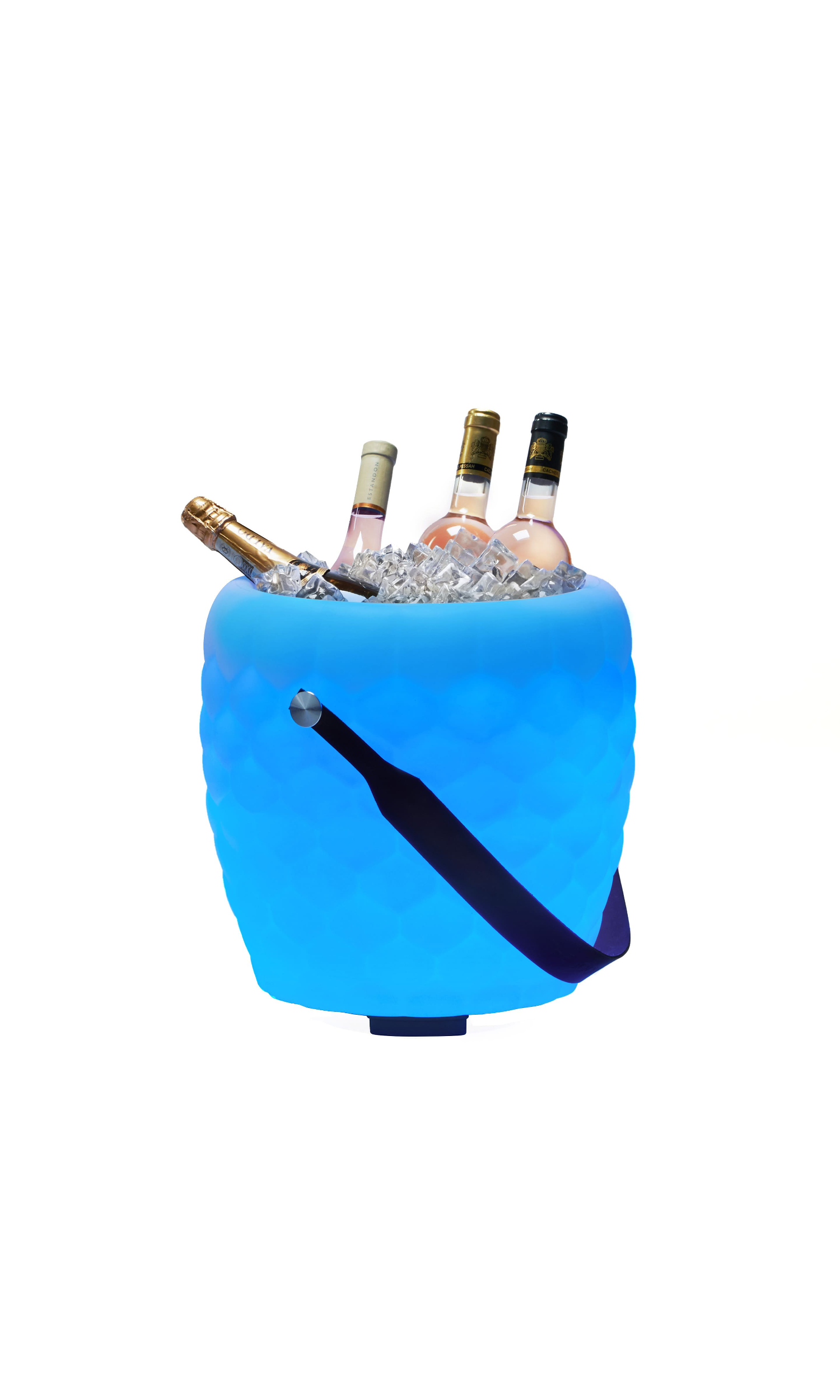 Getränkekühler mit Licht und Musik - The JOOULY Bowl LTD L