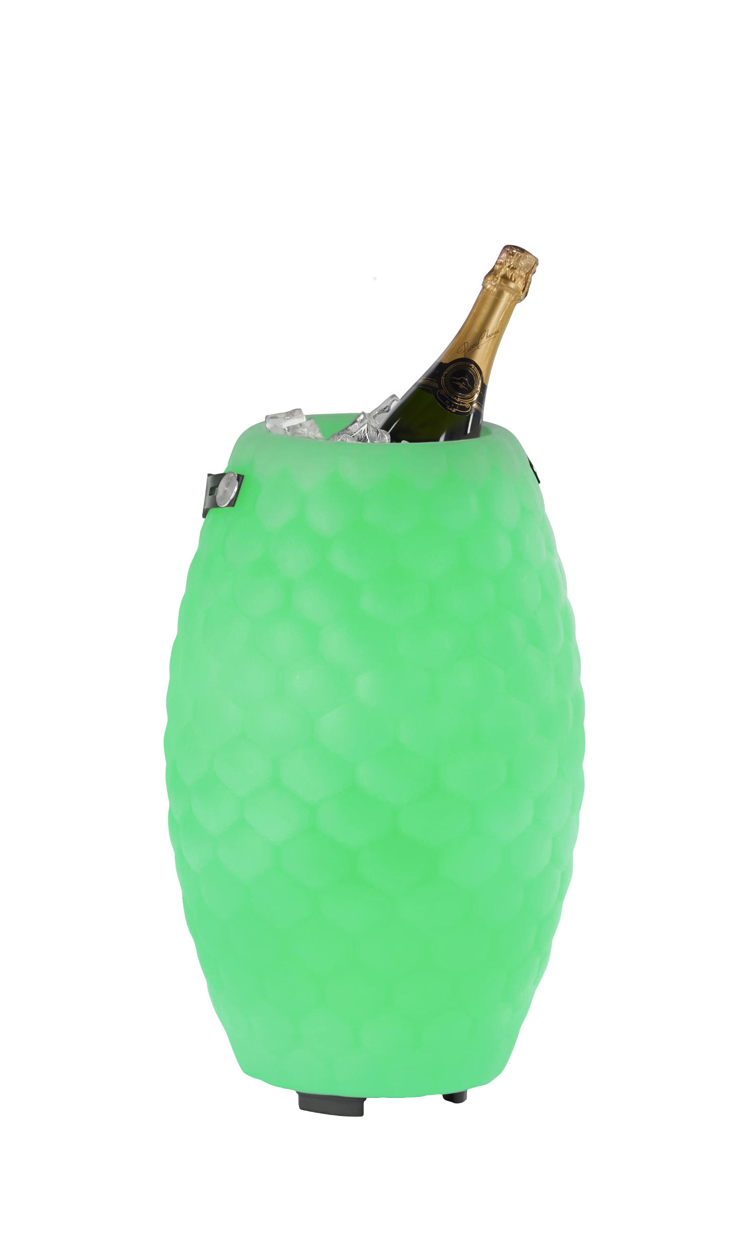 Sektkühler mit Bluetooth Lautsprecher & LED Licht - The JOOULY LTD 50