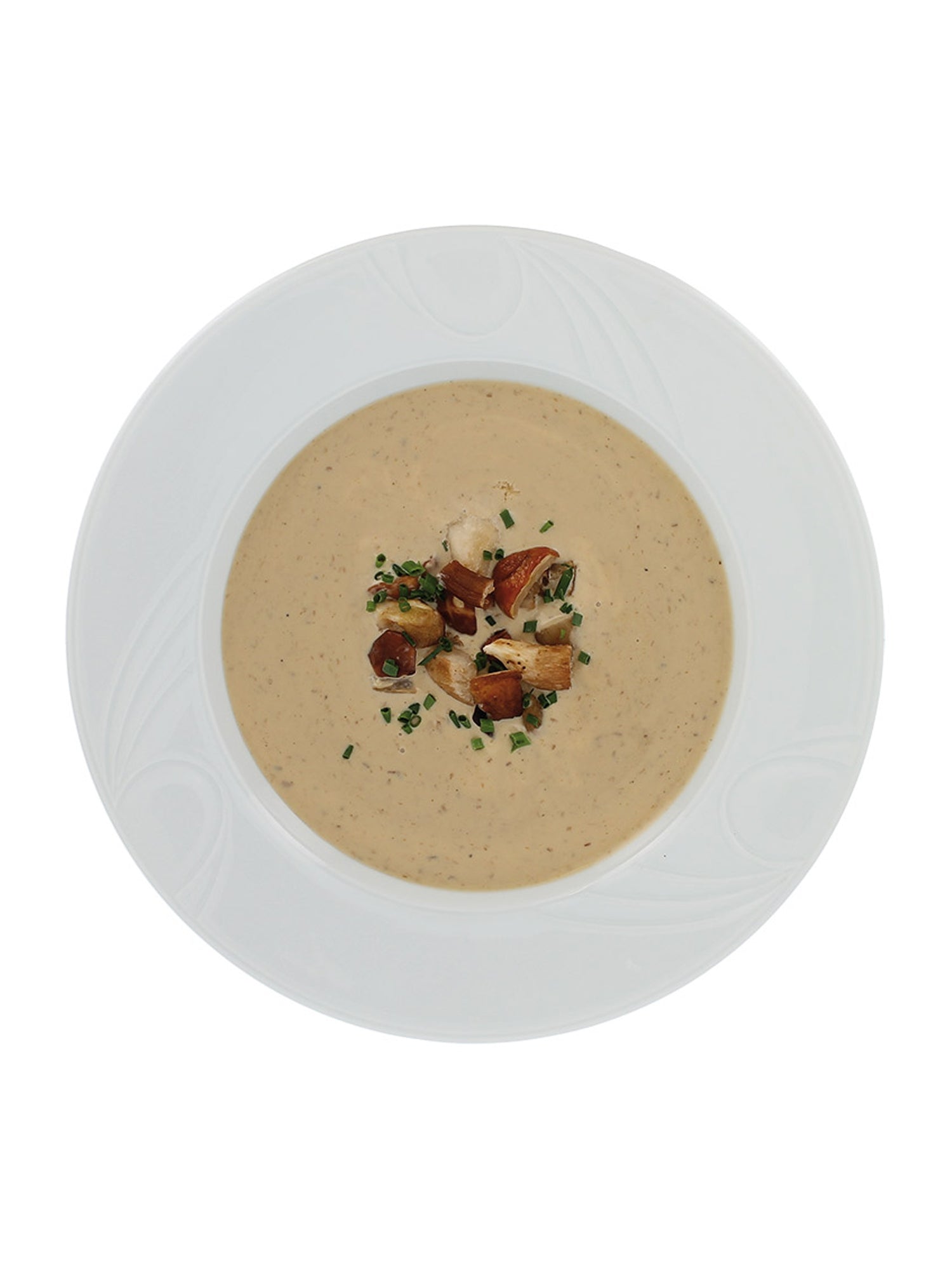 Rahmsuppe mit Steinpilzen - ToRo Dosen -