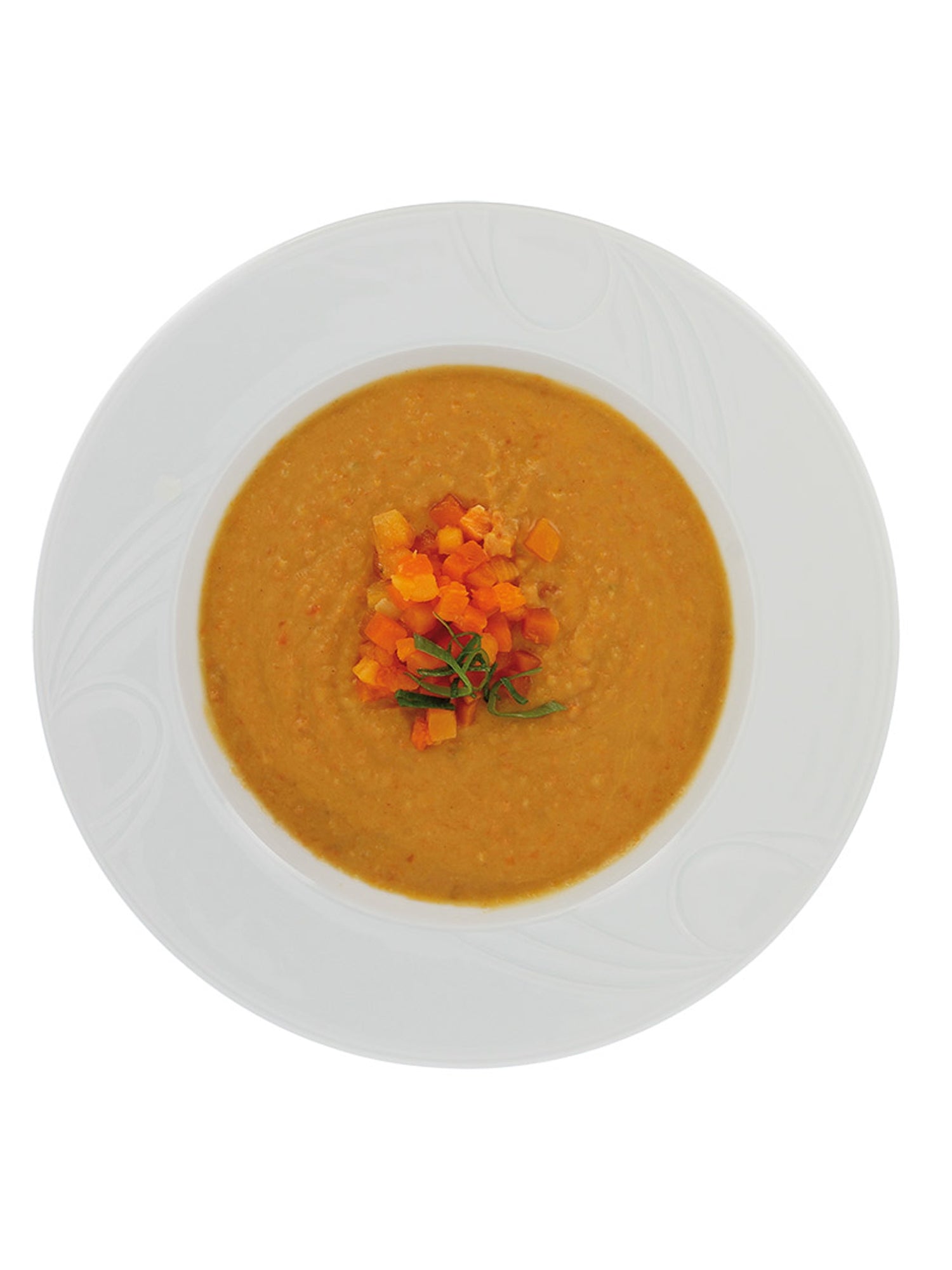 Süßkartoffelsuppe mit Ingwer & Kokos - ToRo Dosen -