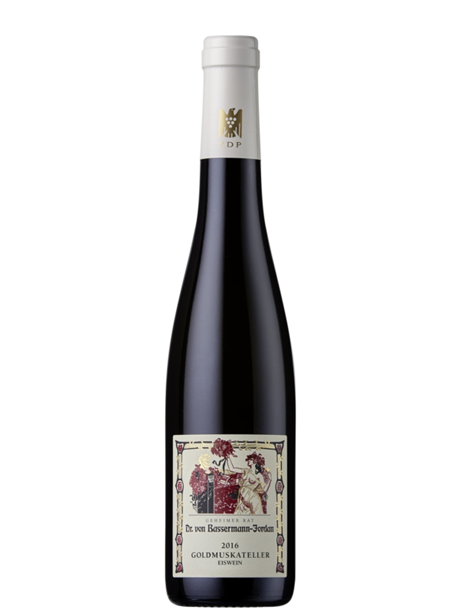 Goldmuskateller Eiswein 0,375l - Bassermann Jordan -