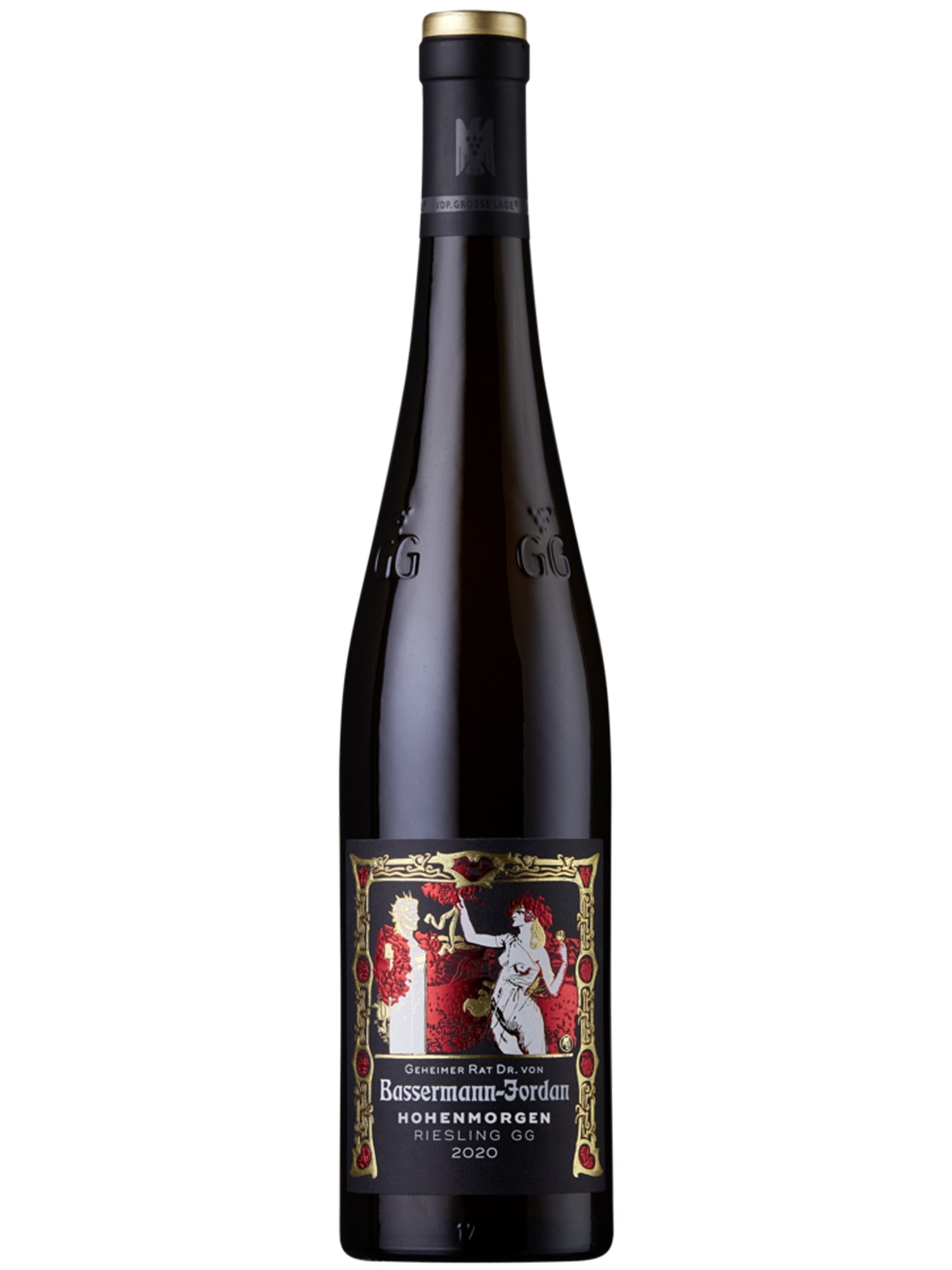 HOHENMORGEN RIESLING GG -Bassermann Jordan -  VDP.Grosse Lage