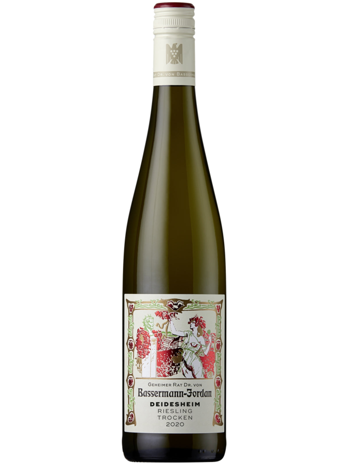 Deidesheim Riesling trocken - Bassermann Jordan - VDP.Ortswein ...