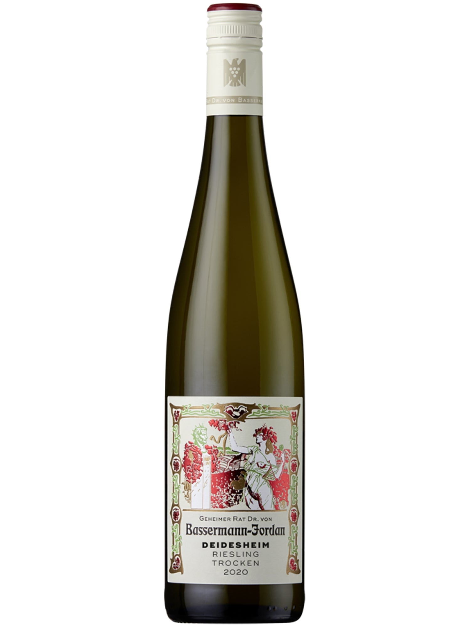 Deidesheim Riesling feinherb - Bassermann Jordan - VDP.Ortswein