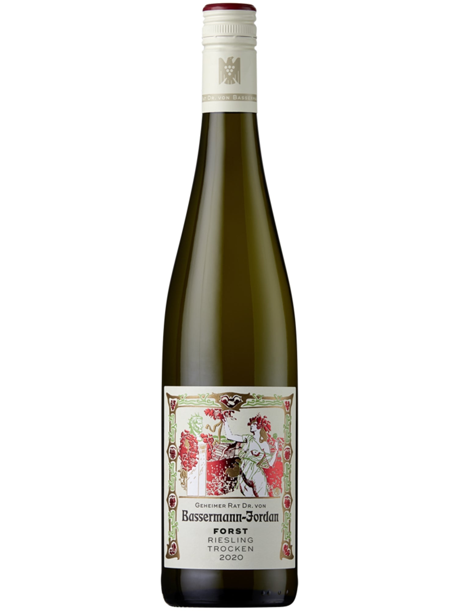Bassermann-Jordan Forst Riesling trocken