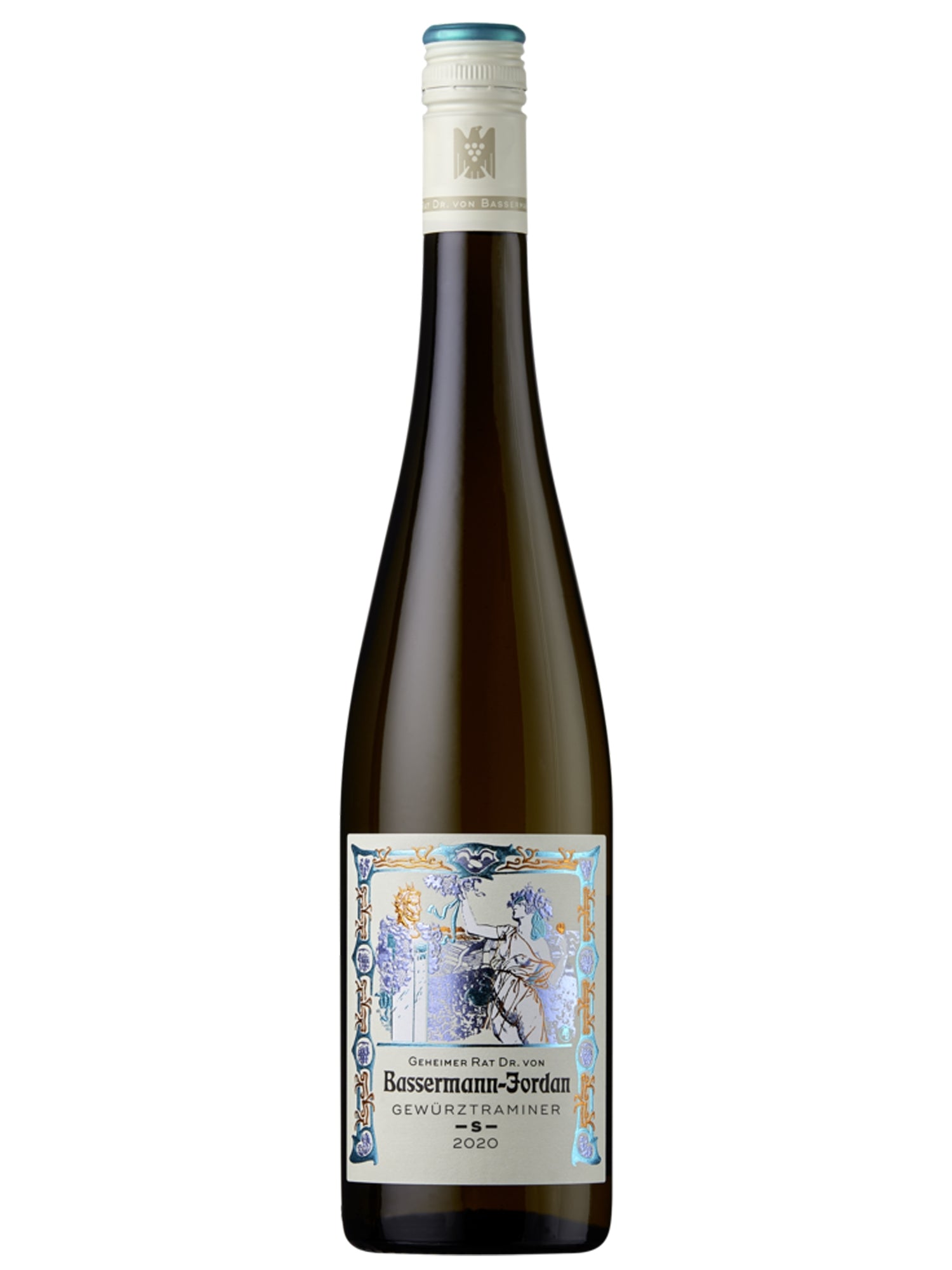 Ruppertsberger Hoheburg Gewürztraminer trocken - Bassermann Jordan -