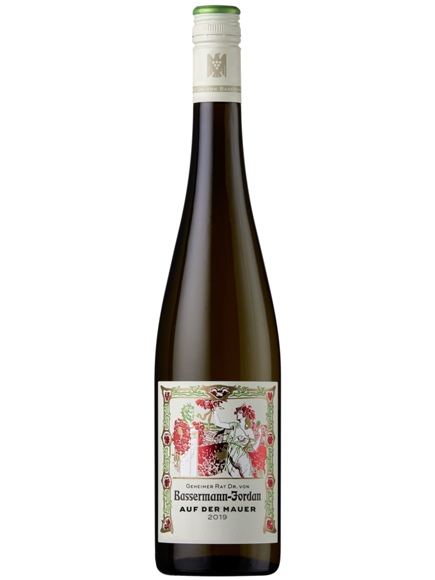 Bassermann-Jordan Auf der Mauer Riesling trocken