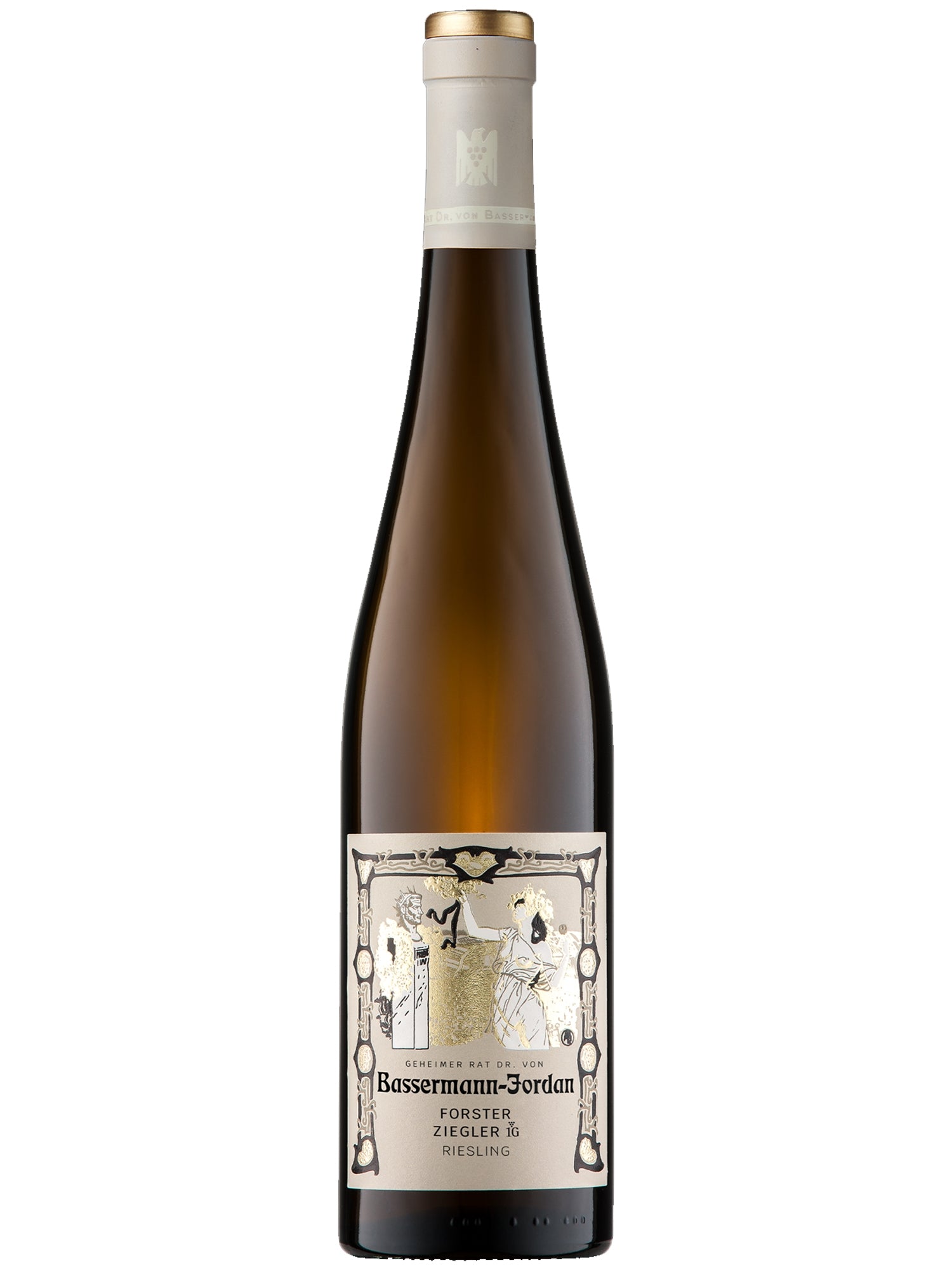 Forster Ungeheuer Ziegler Riesling trocken - Bassermann Jordan - VDP.Erste Lage