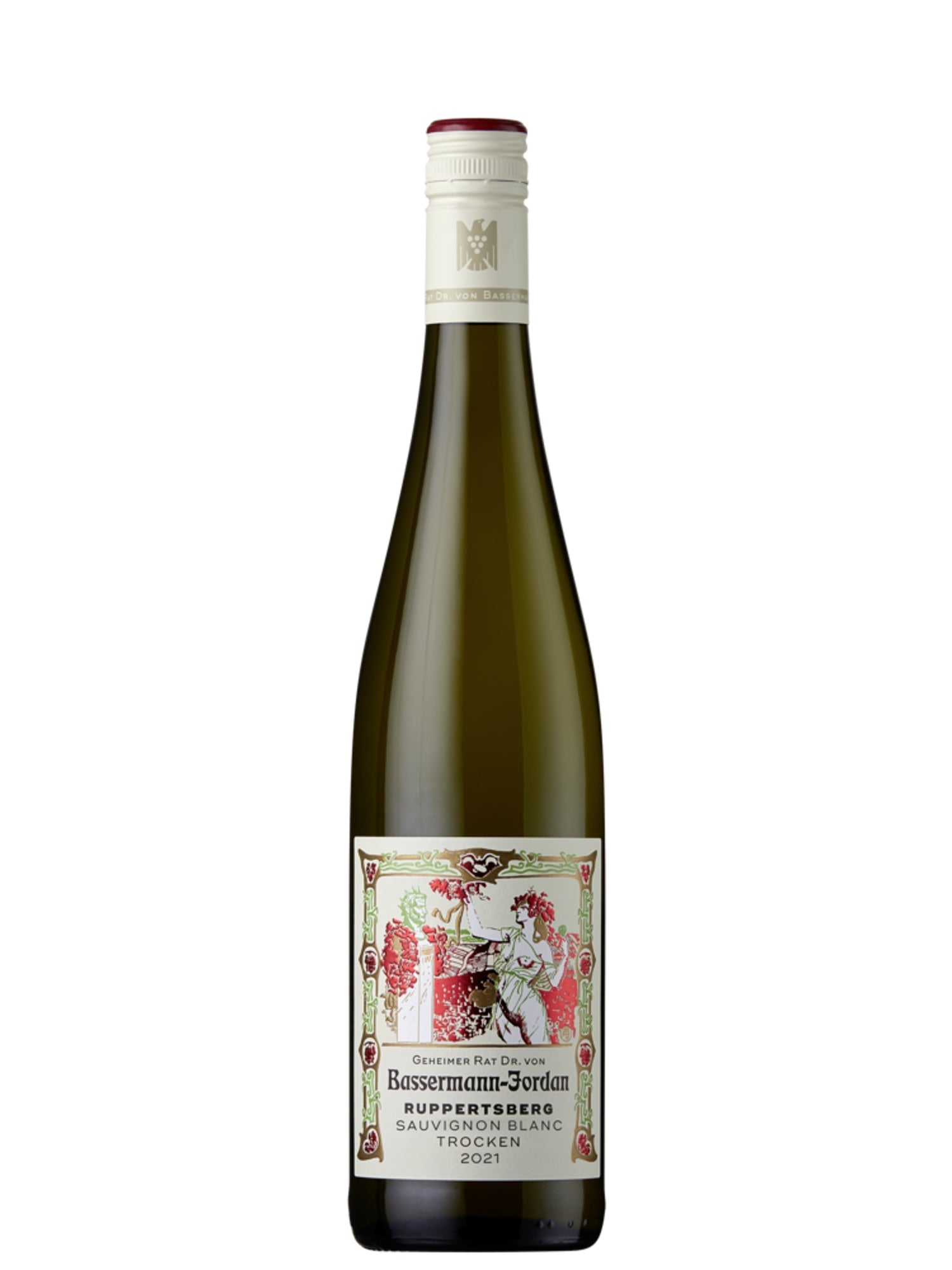 Ruppertsberg Sauvignon blanc trocken - Bassermann Jordan - Rebsortenwein
