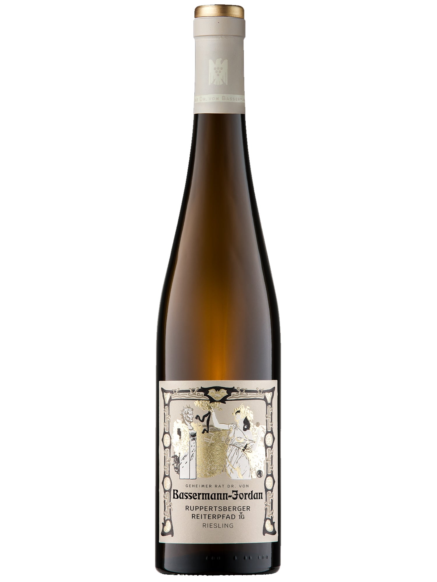Ruppertsberger Reiterpfad Riesling trocken - Bassermann Jordan - VDP.Erste Lage