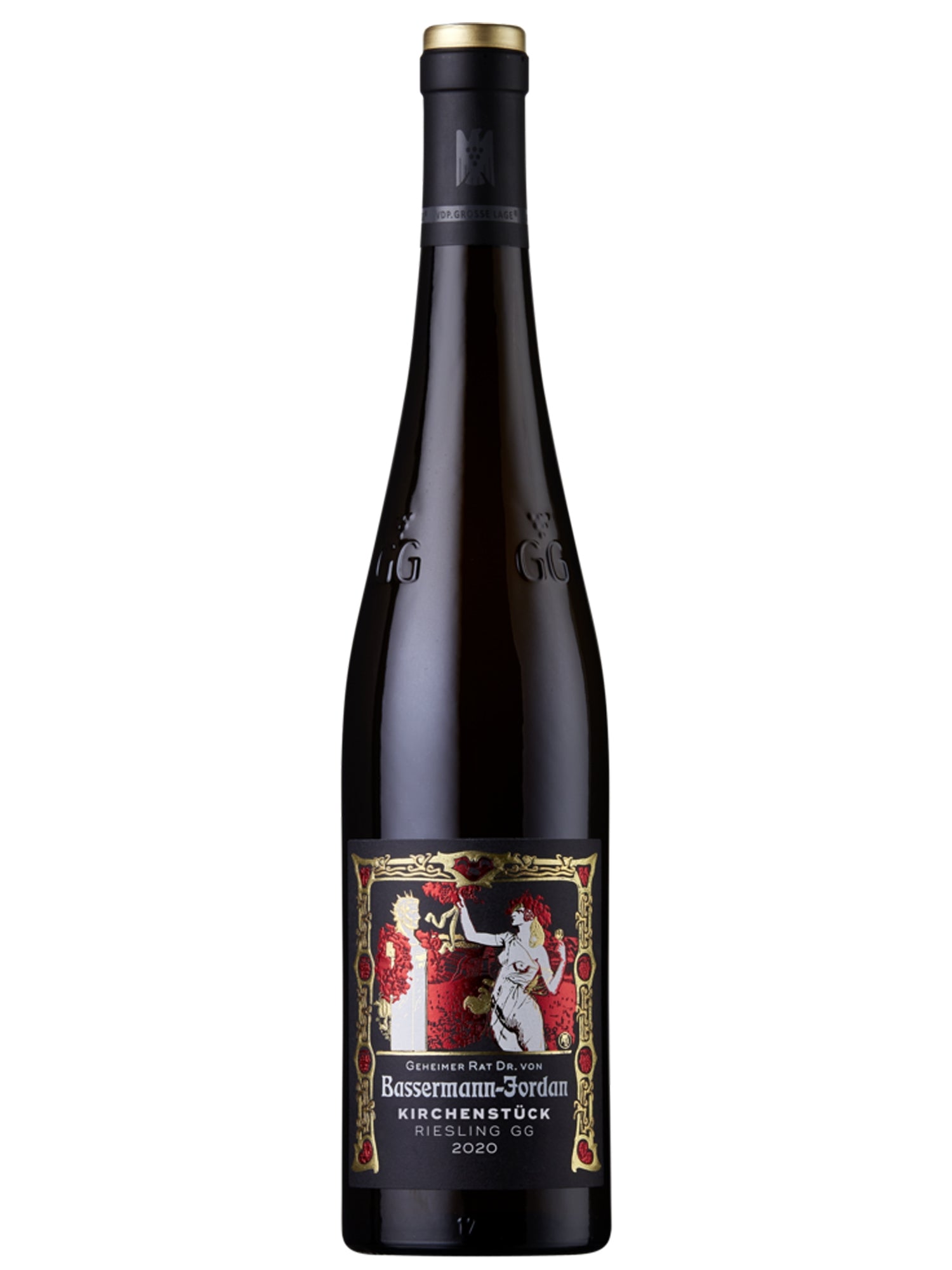 KIRCHENSTÜCK RIESLING GG -Bassermann Jordan -  VDP.Grosse Lage