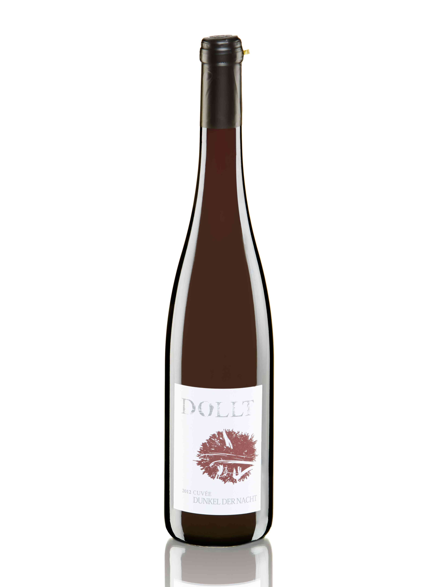 Rotwein Cuvée Dunkel der Nacht trocken  - Thomas Dollt -