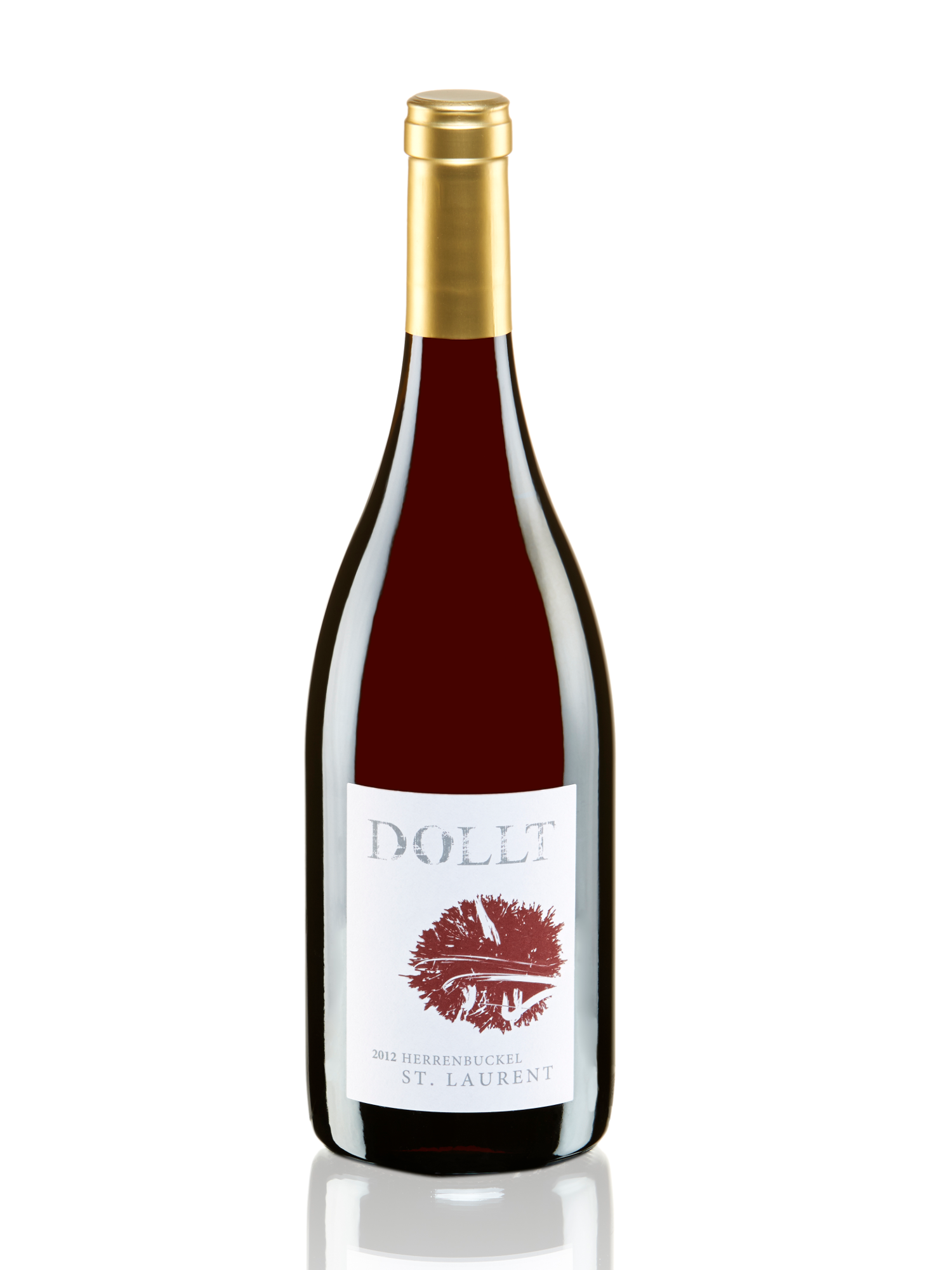 St. Laurent trocken Flemlinger Herrenbuckel - Thomas Dollt -