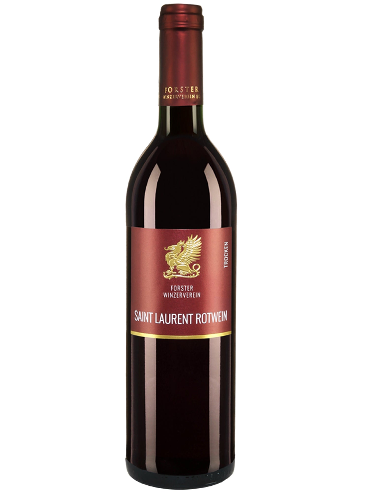 St. Laurent Rotwein trocken - Forster Winzerverein