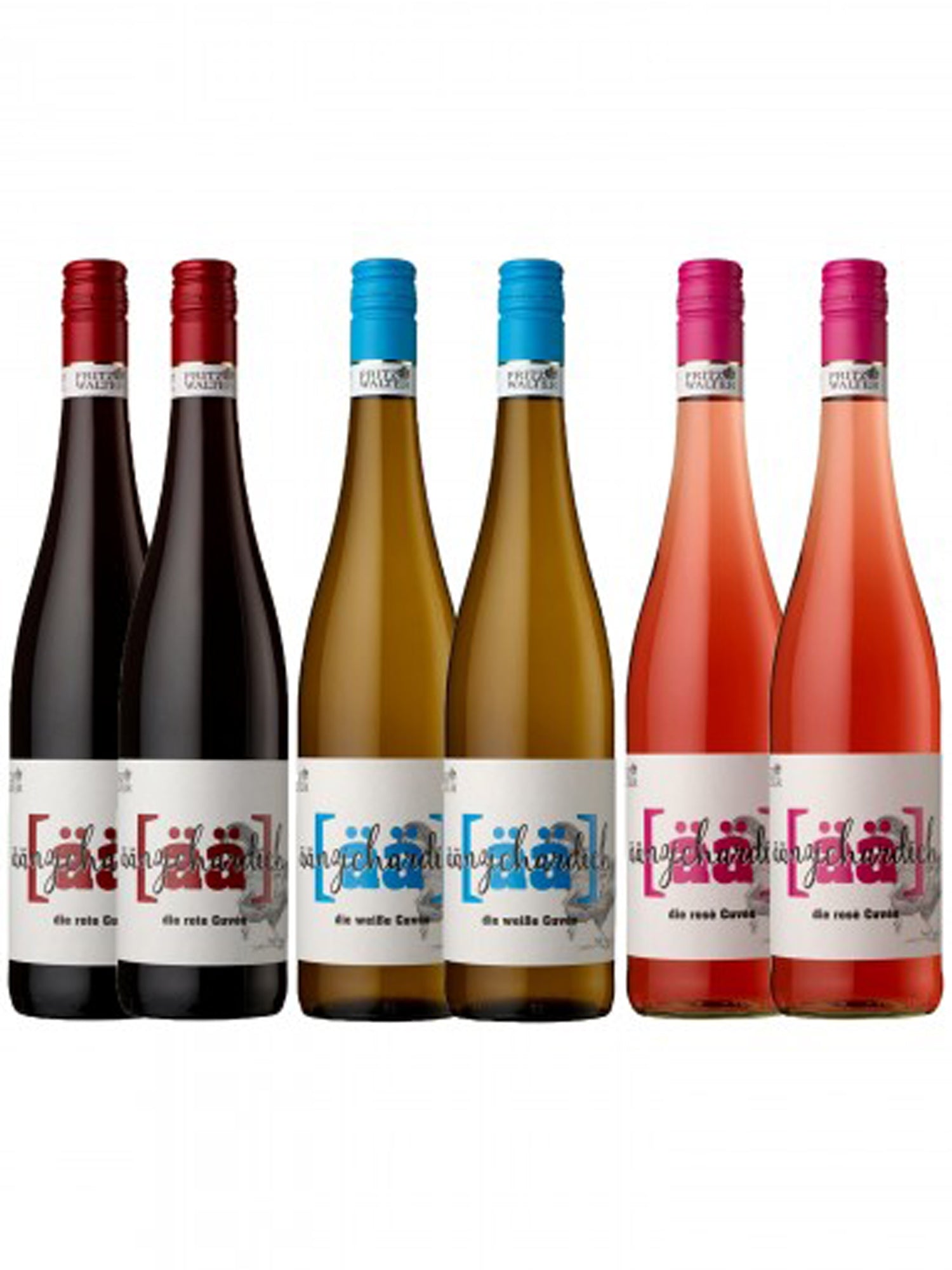 Cuvée Paket Äänzichardich - Fritz Walter - Gelesen