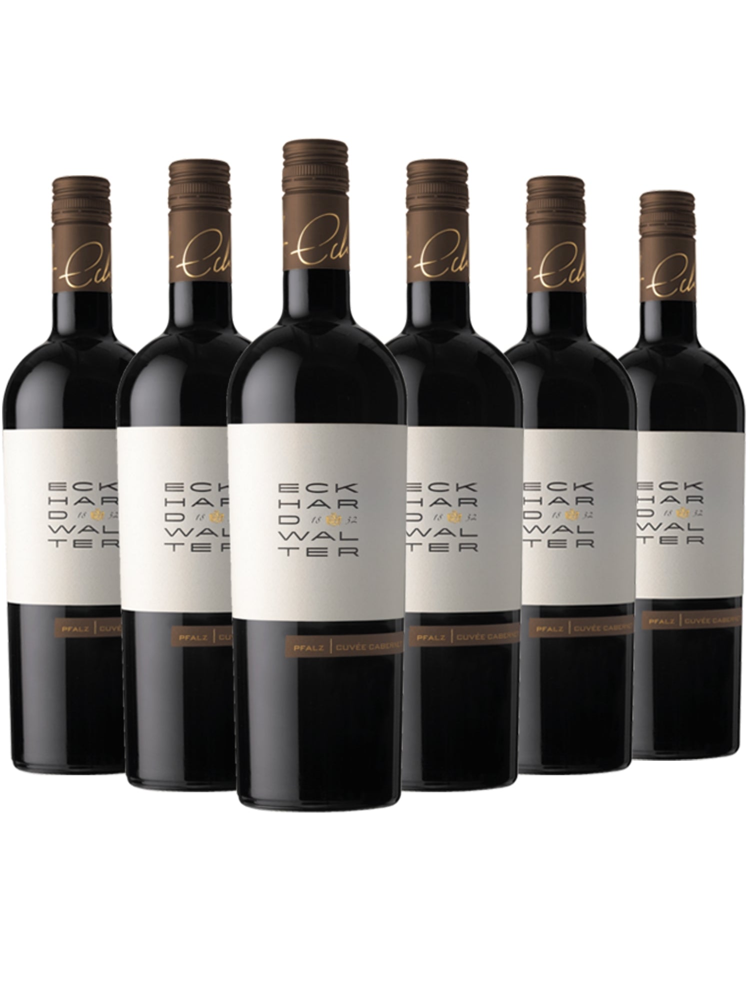 Cuvée Cabernet - Eckhard Walter Linie - Fritz Walter -