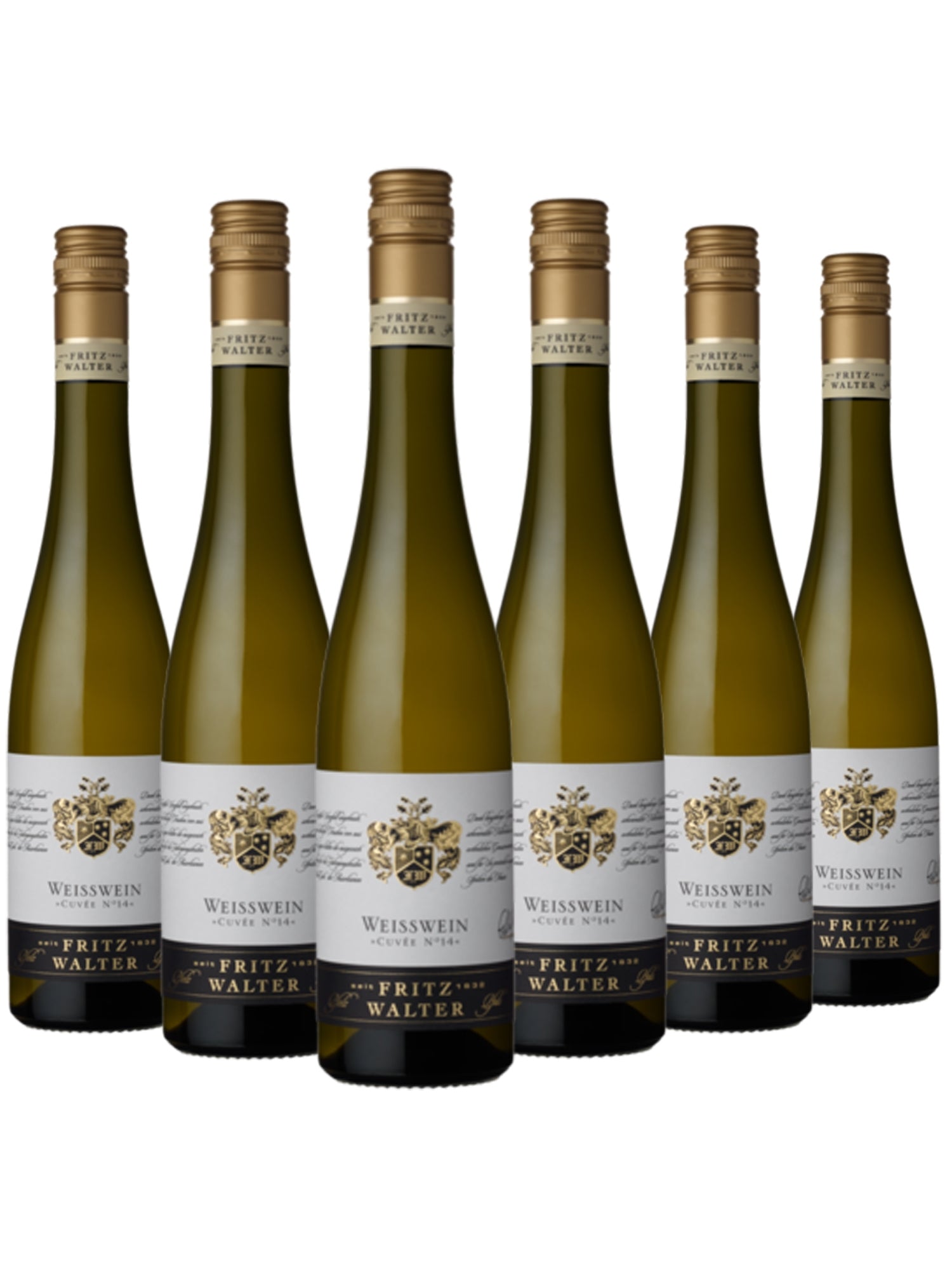 6 Flaschen Cuvée N° 14 süß - Auserlesen Linie