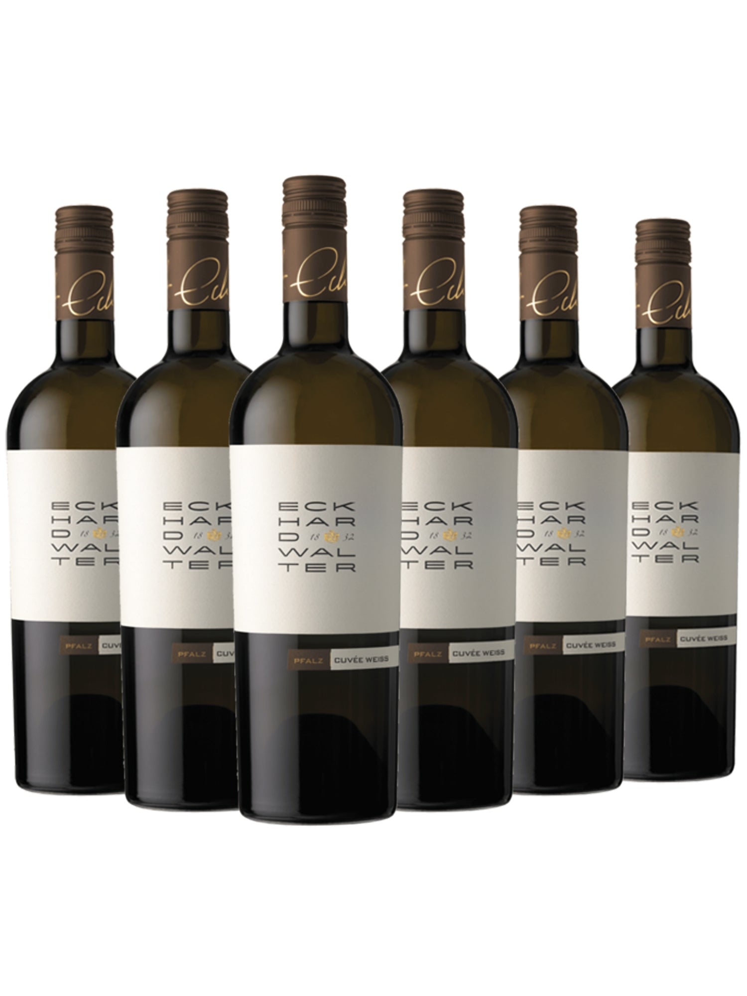 Cuvée Weiss - Eckhard Walter Linie - Fritz Walter -