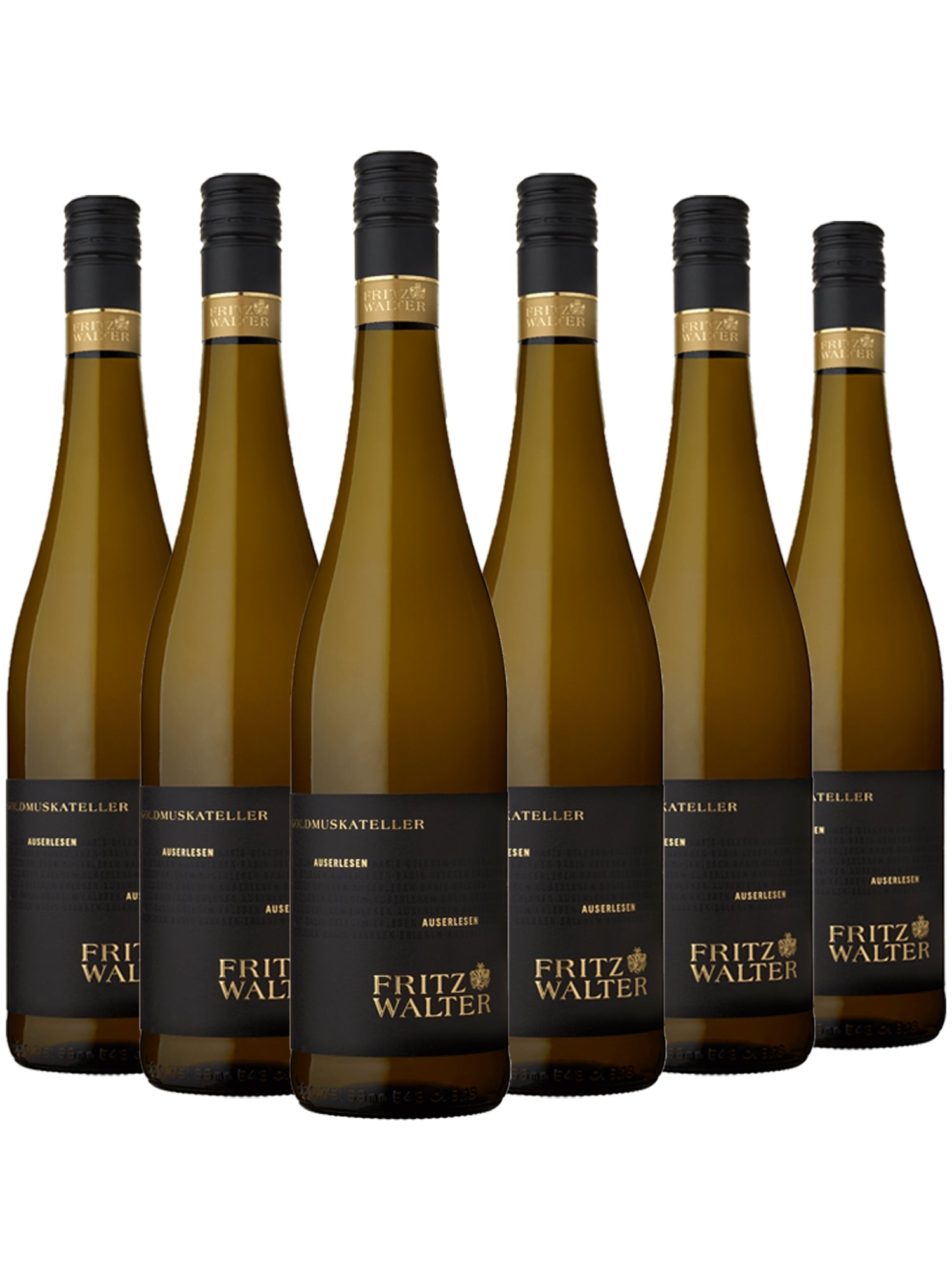 Goldmuskateller - Auserlesen - Fritz Walter -