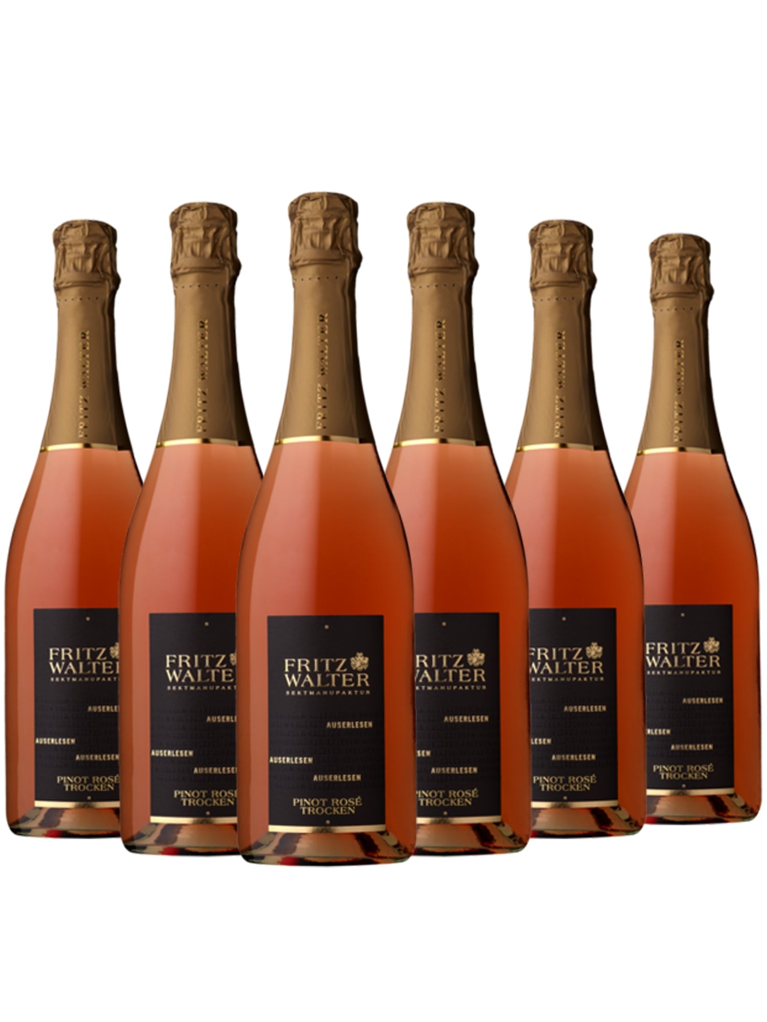 Pinot Rosé-Sekt b.A. - Fritz Walter -