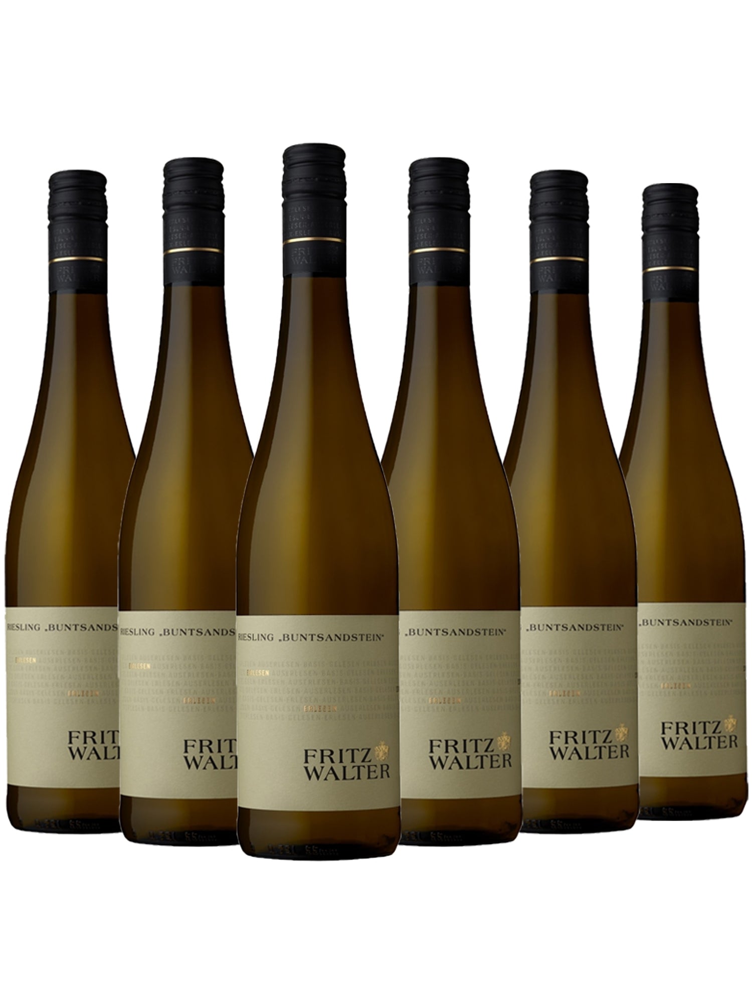6 Flaschen Fritz Walter Riesling Buntsandstein