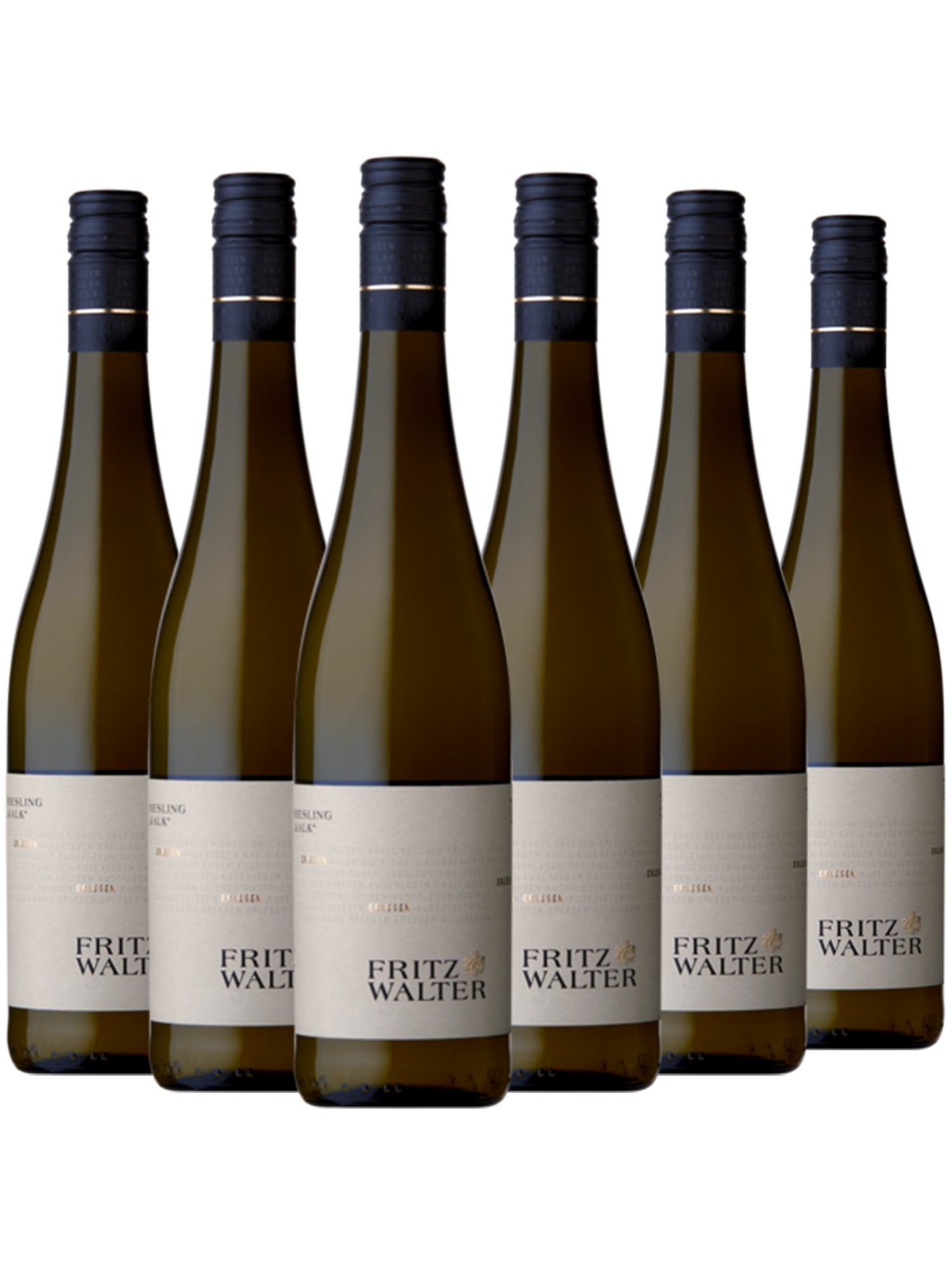 6 Flaschen Fritz Walter Riesling Kalk