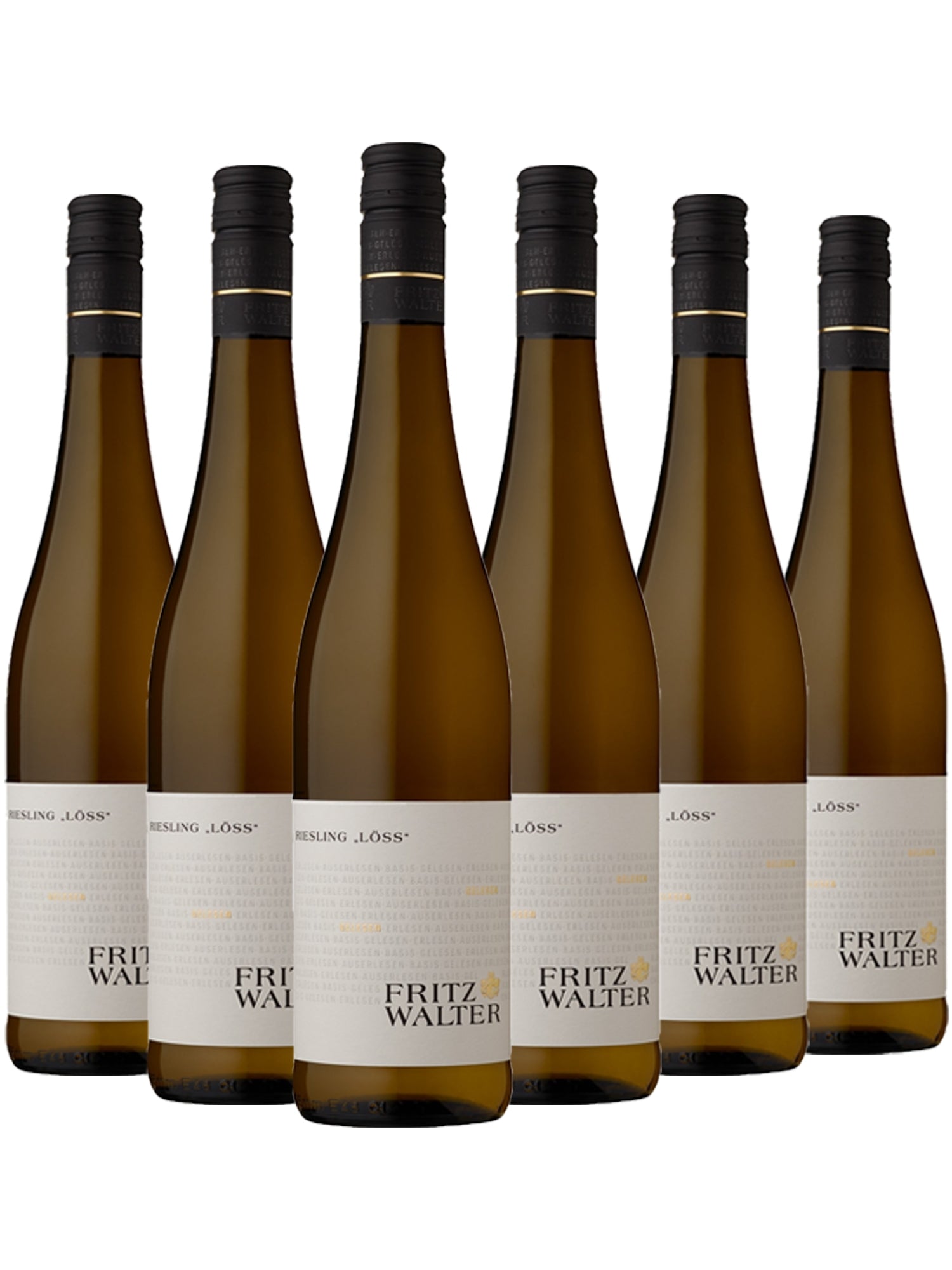 6 Flaschen Riesling Löss - Weingut Fritz Walter - Gelesen - Fritz Walter -