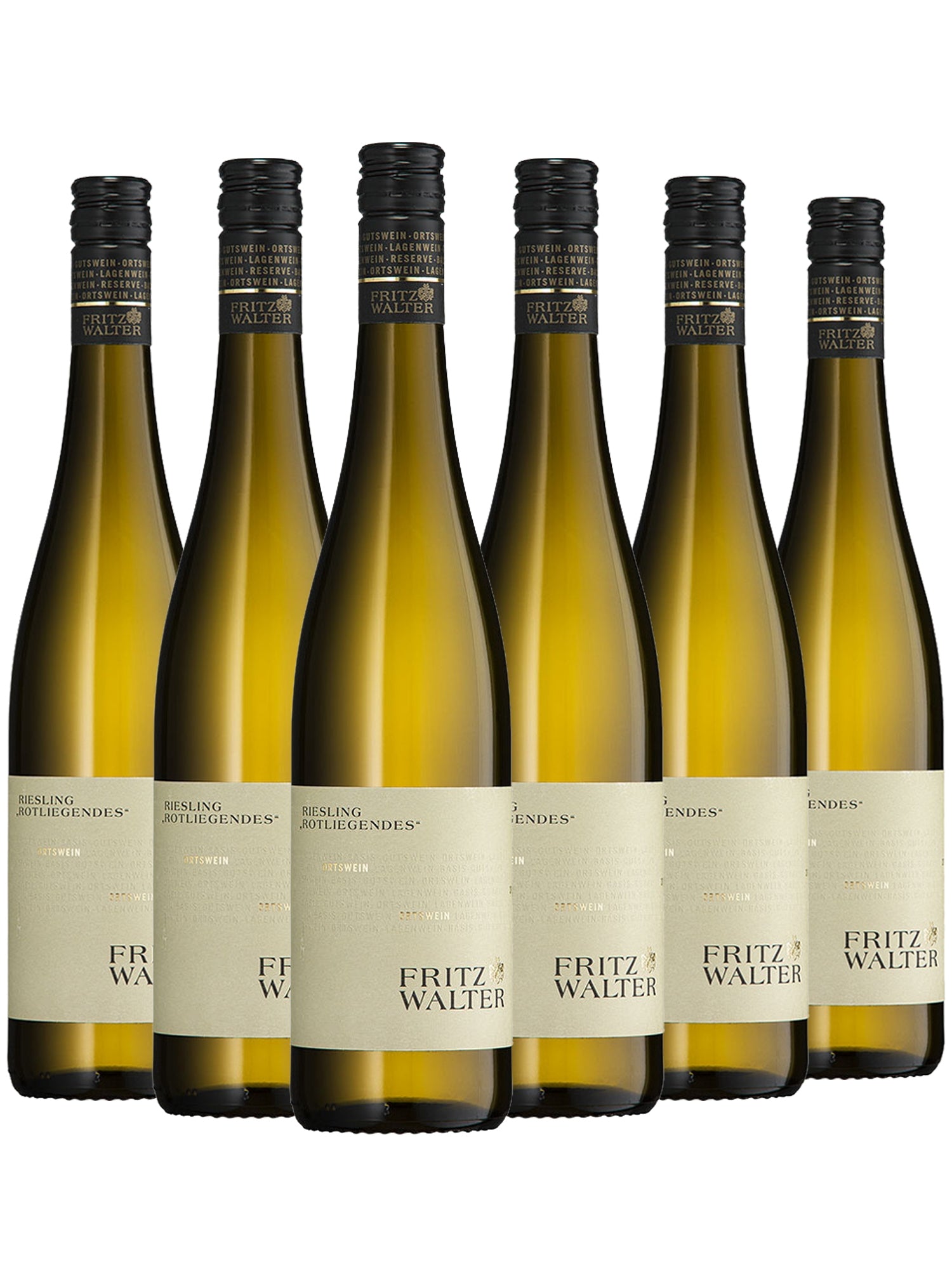 Riesling Rotliegendes trocken - Fritz Walter -
